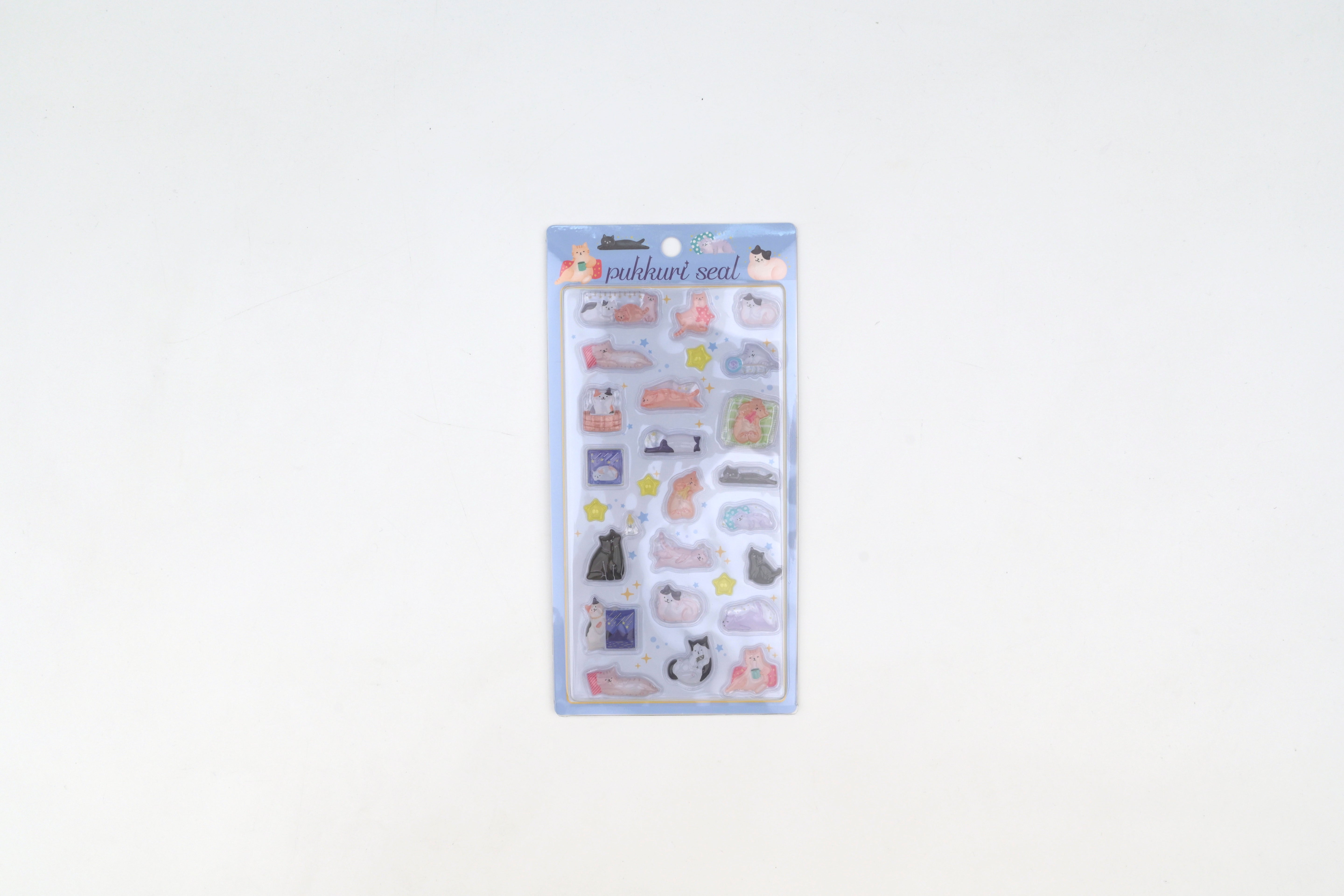 WORLD CRAFT Puffy Stickers - #4