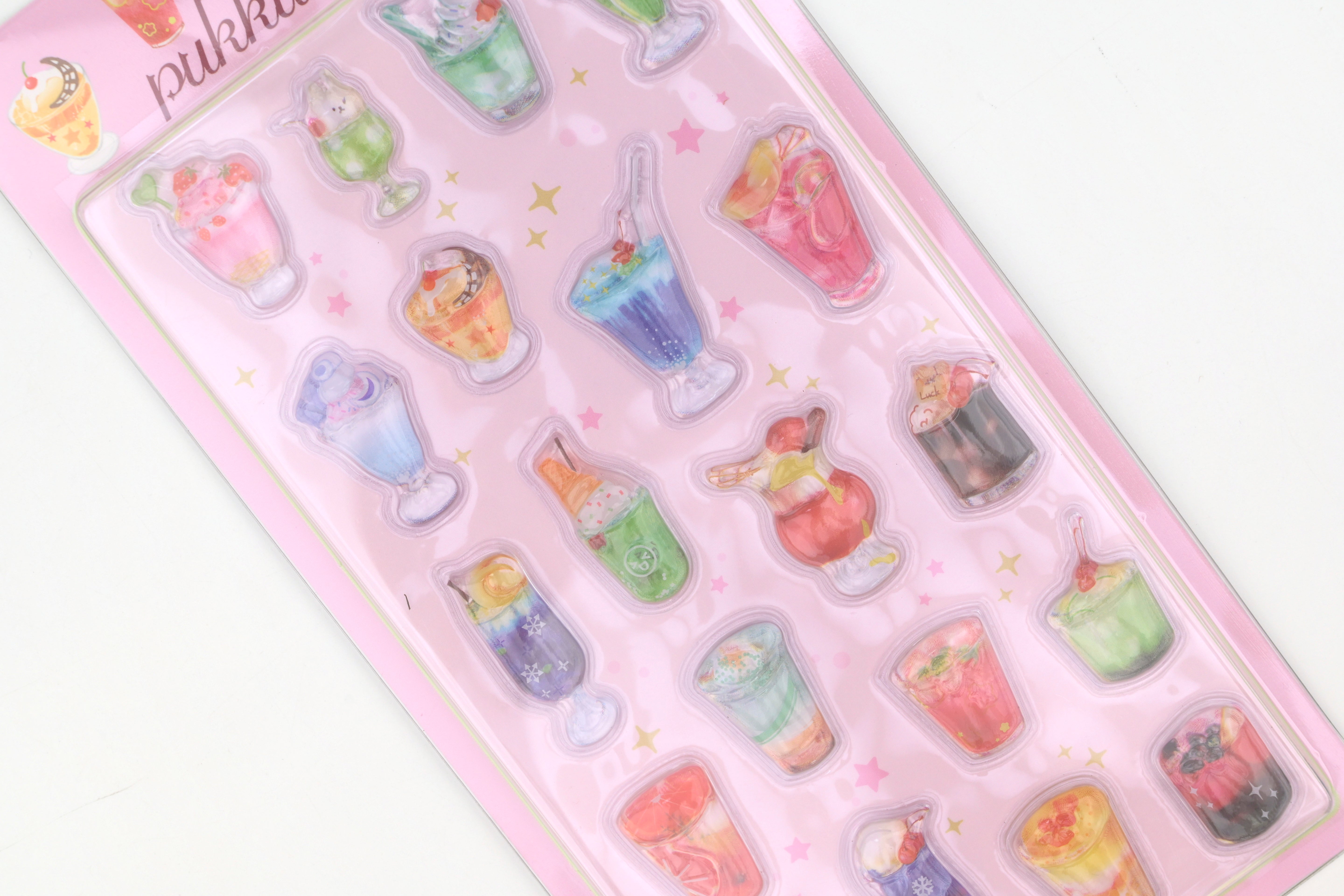 WORLD CRAFT Puffy Stickers - #5