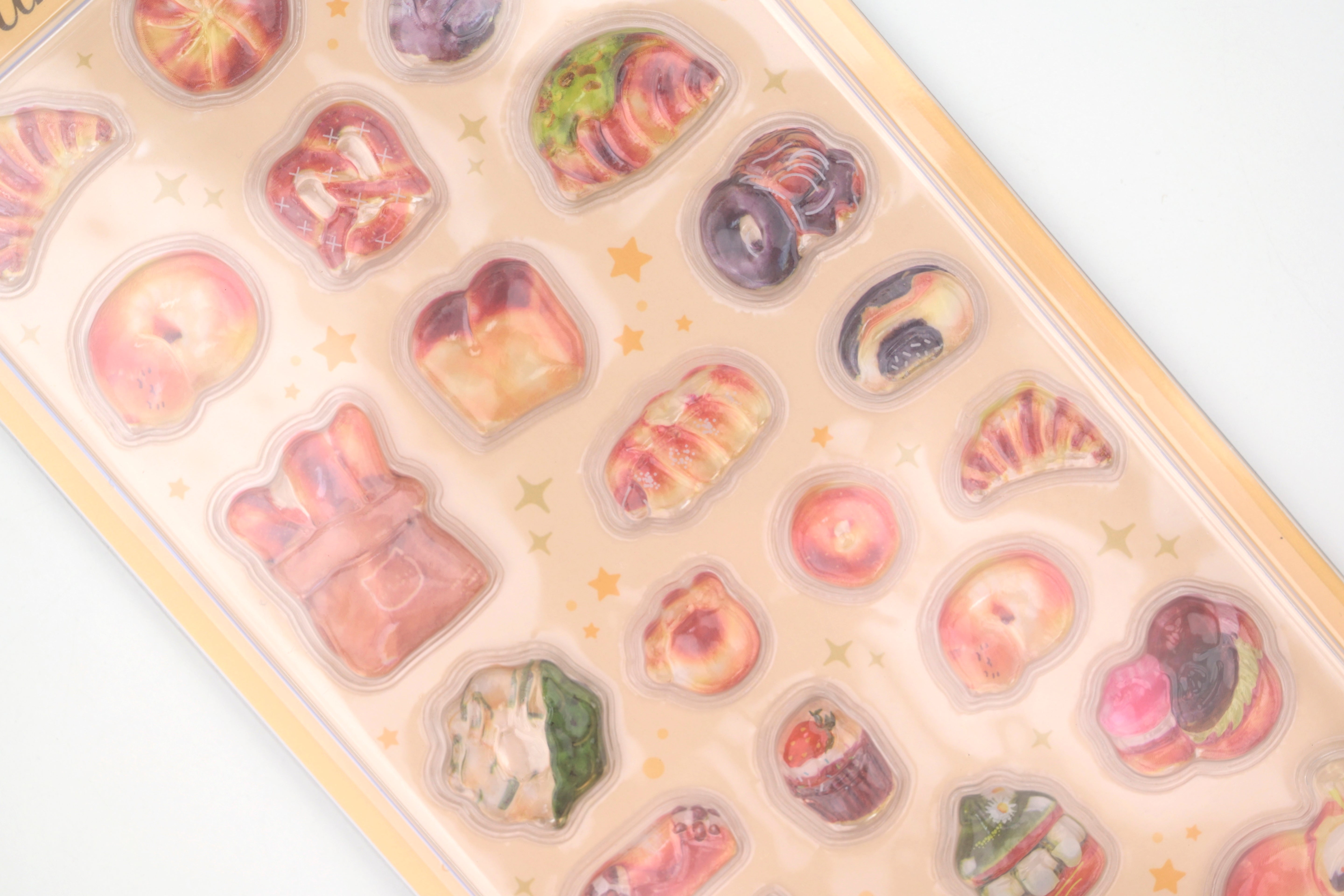 WORLD CRAFT Puffy Stickers - #7