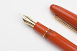 Sailor 1911 King of Pen - Color Urushi Kaga - Ebonite Fountain Pen - Amber