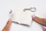 Kokuyo Mini Campus Notebook Keychain