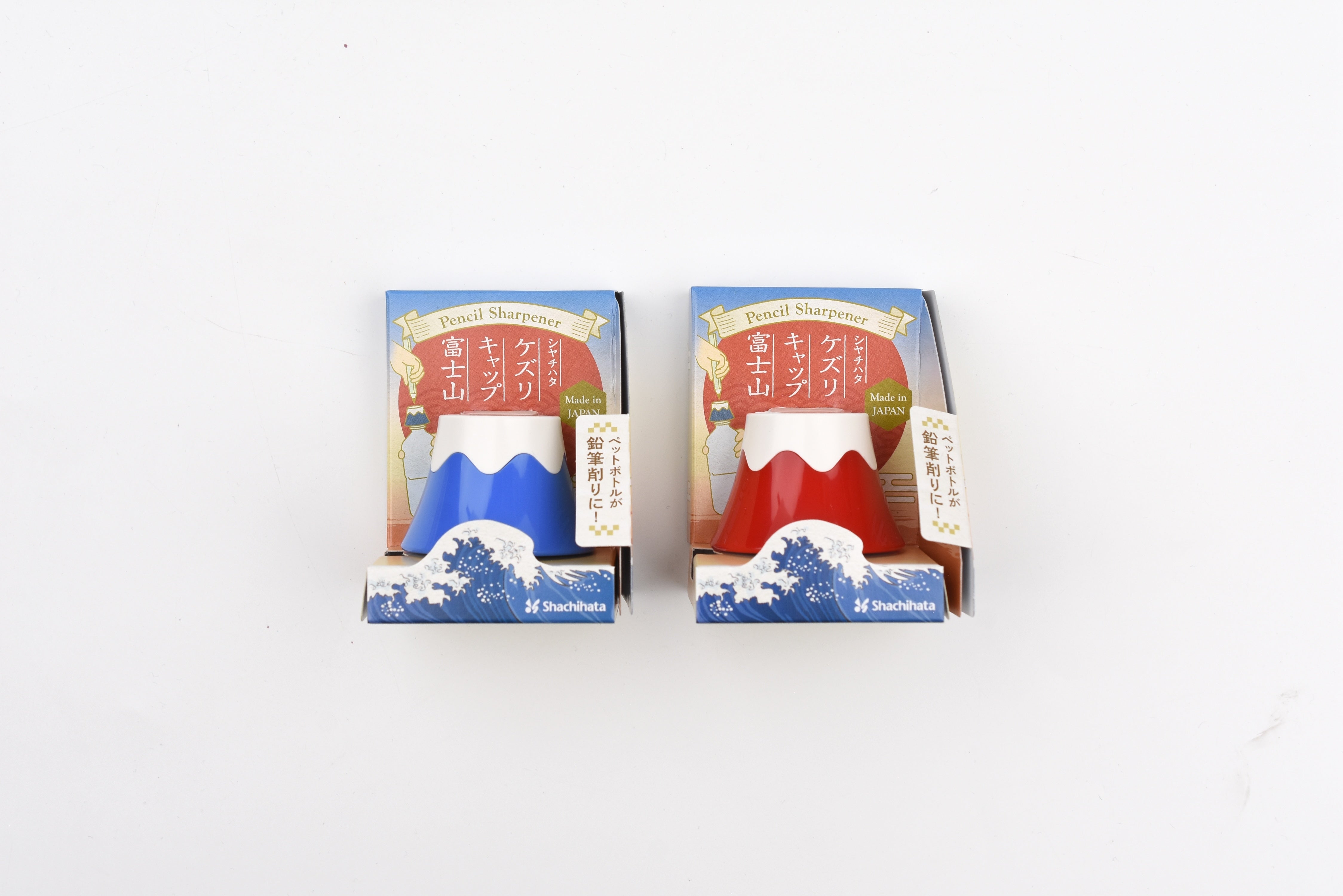 Shachihata Mt. Fuji Bottle Cap Pencil Sharpener