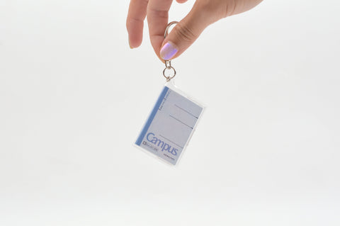 Kokuyo Mini Campus Notebook Keychain