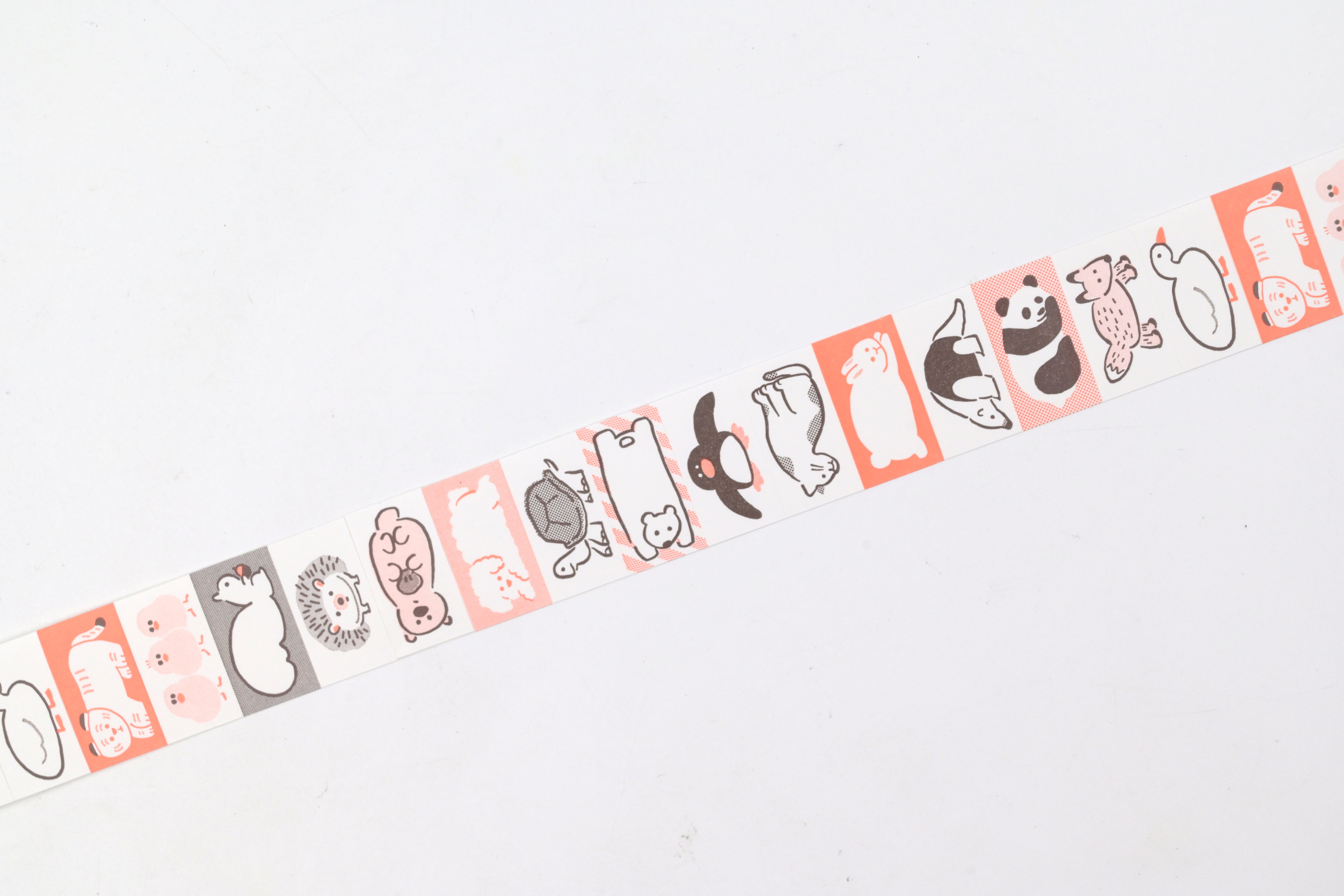 Beverly Baum Label Roll Stickers - Animals