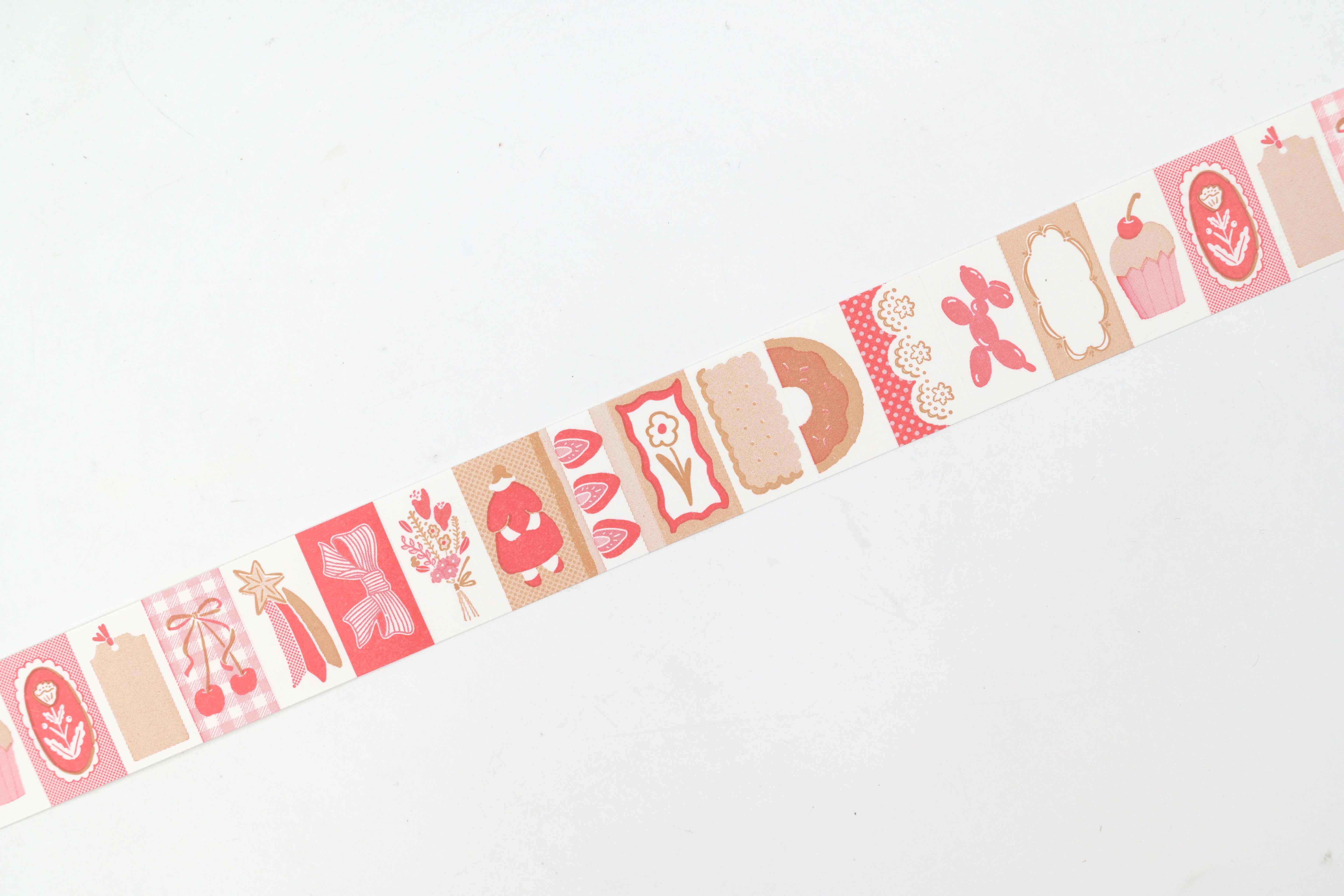 Beverly Baum Label Roll Stickers - Girly