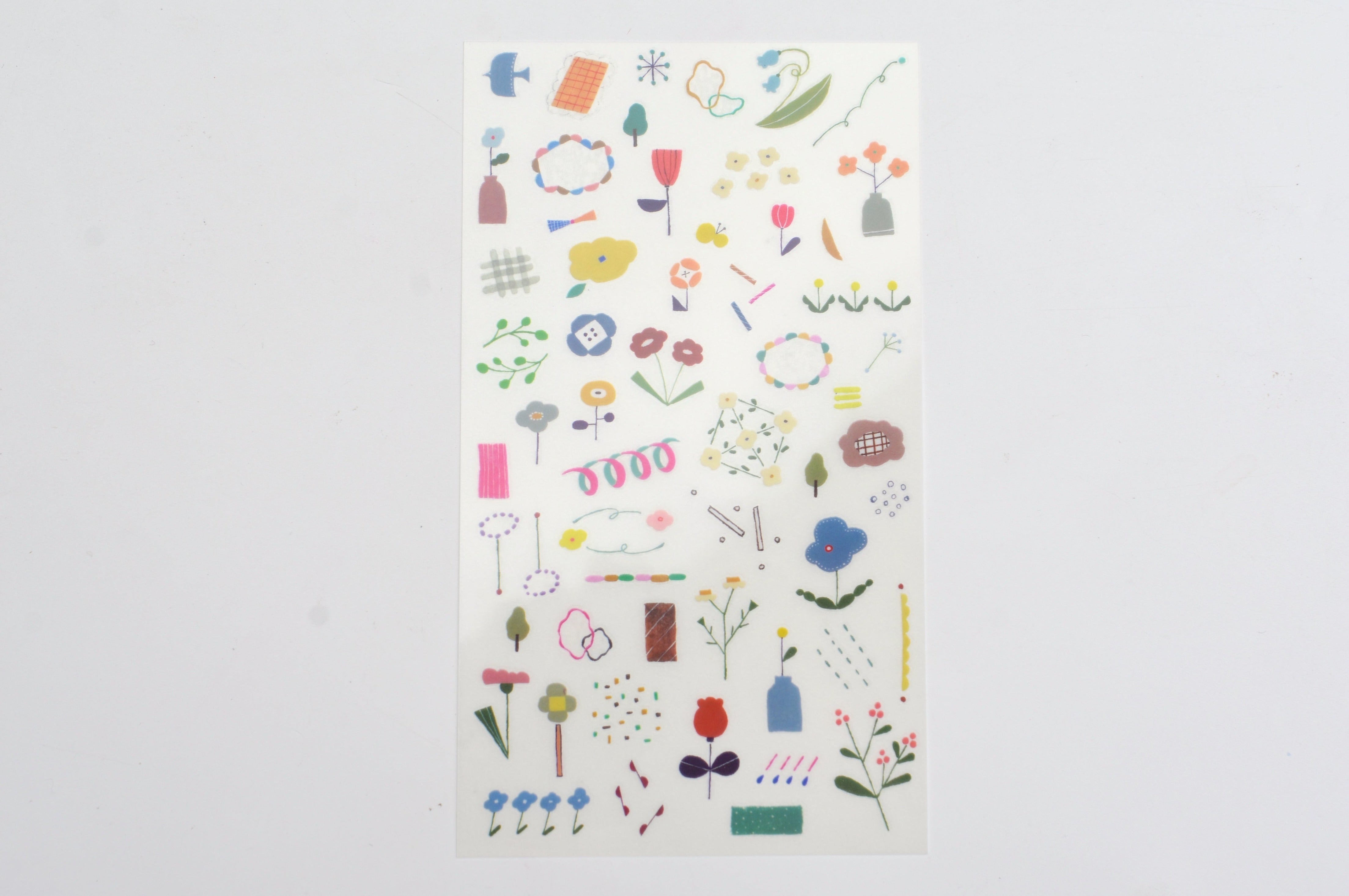 Midori Transfer Stickers for Journaling - Scandinavian Motifs