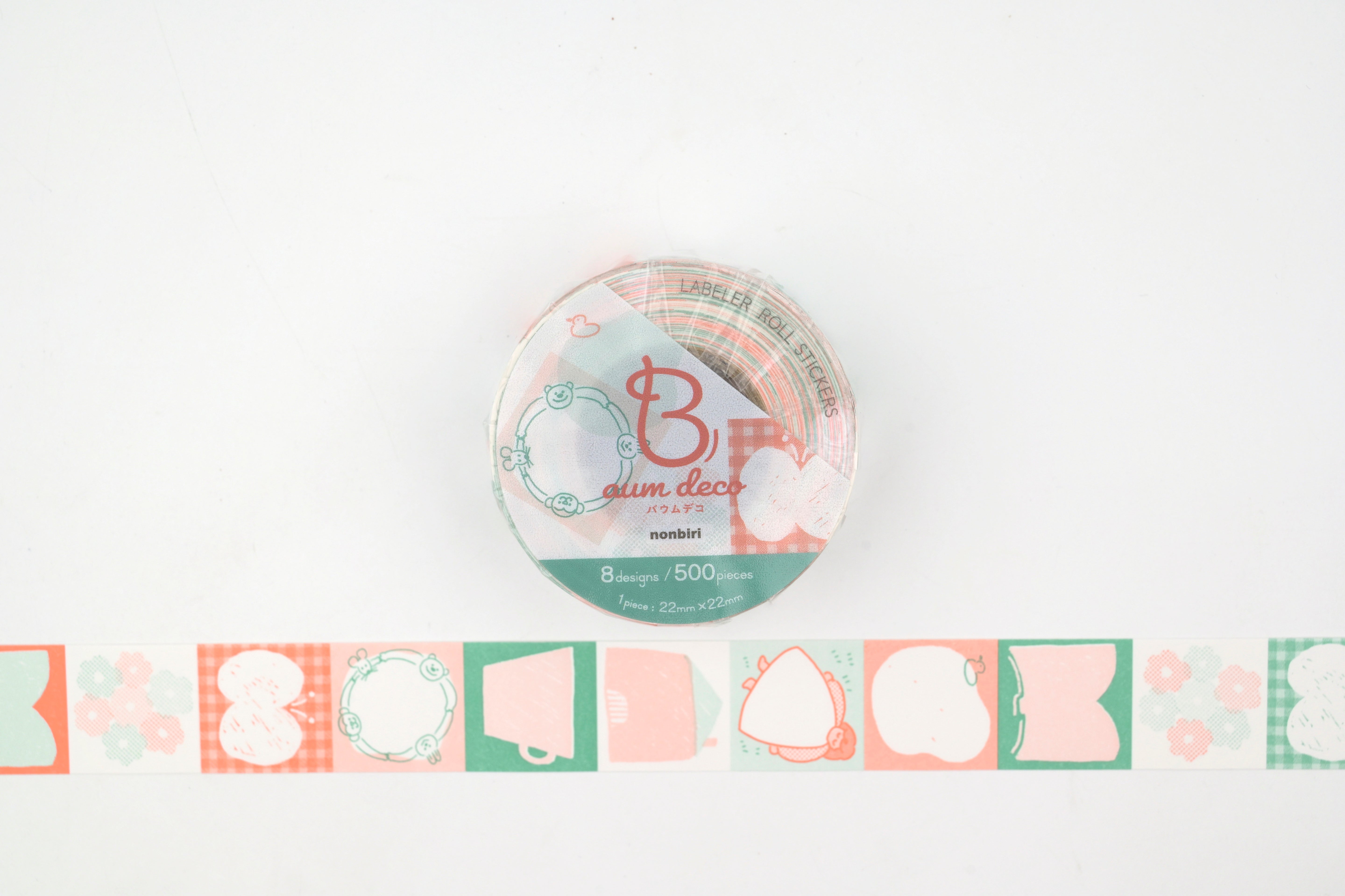 Beverly Baum Label Roll Stickers - Relaxed