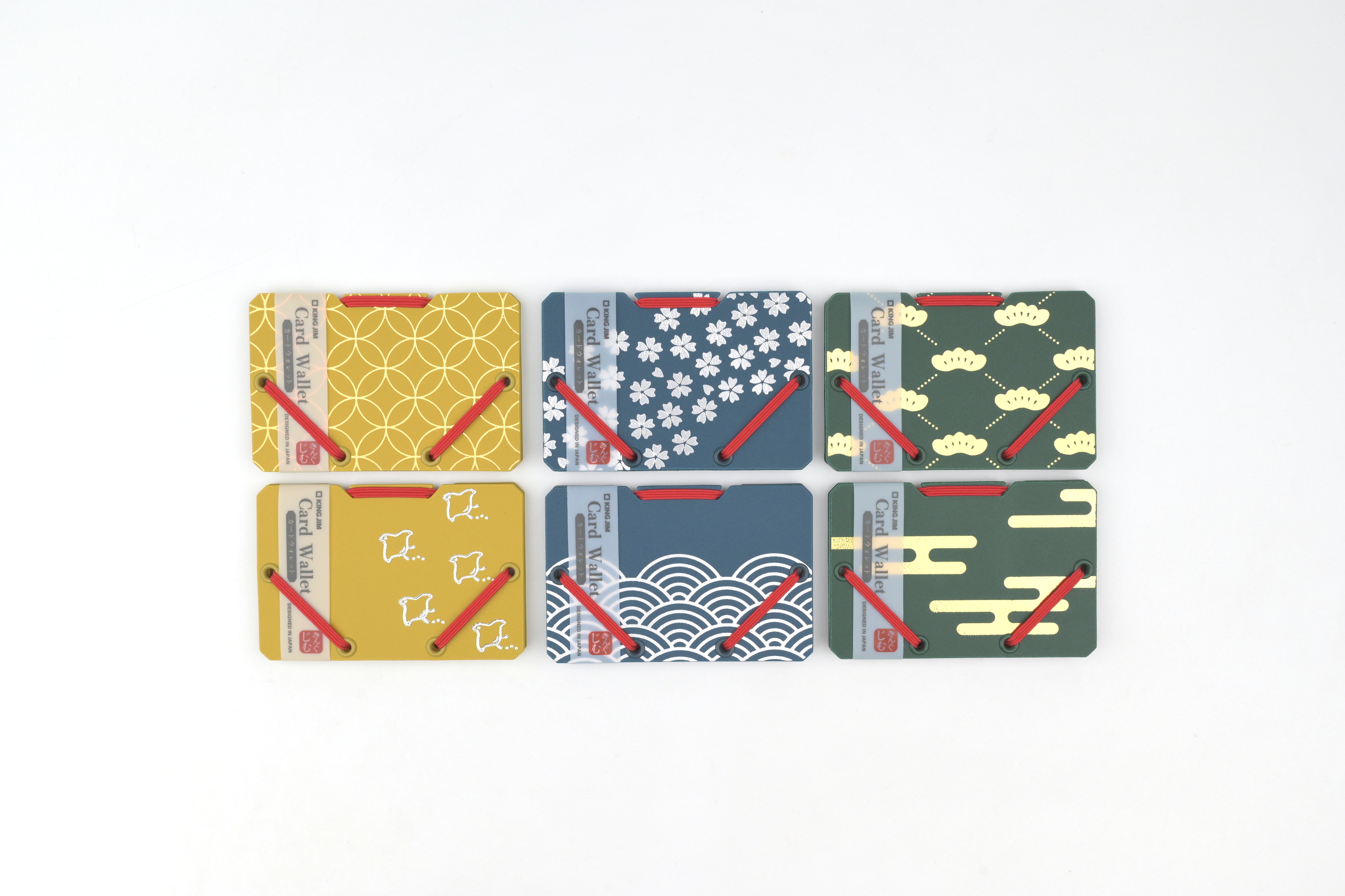 KING JIM Card Wallet