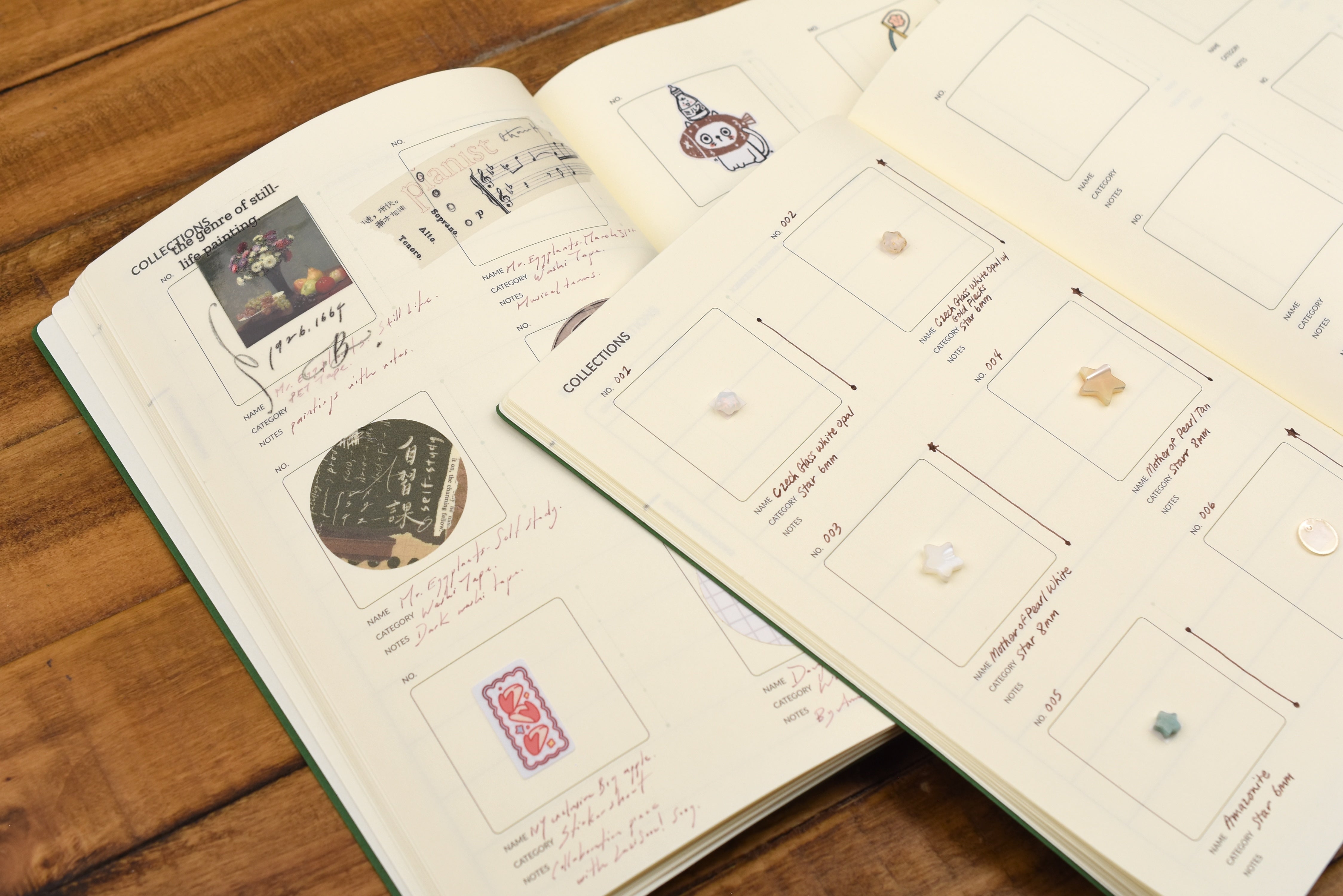 Yoseka Notebook - Hobby Life - A5