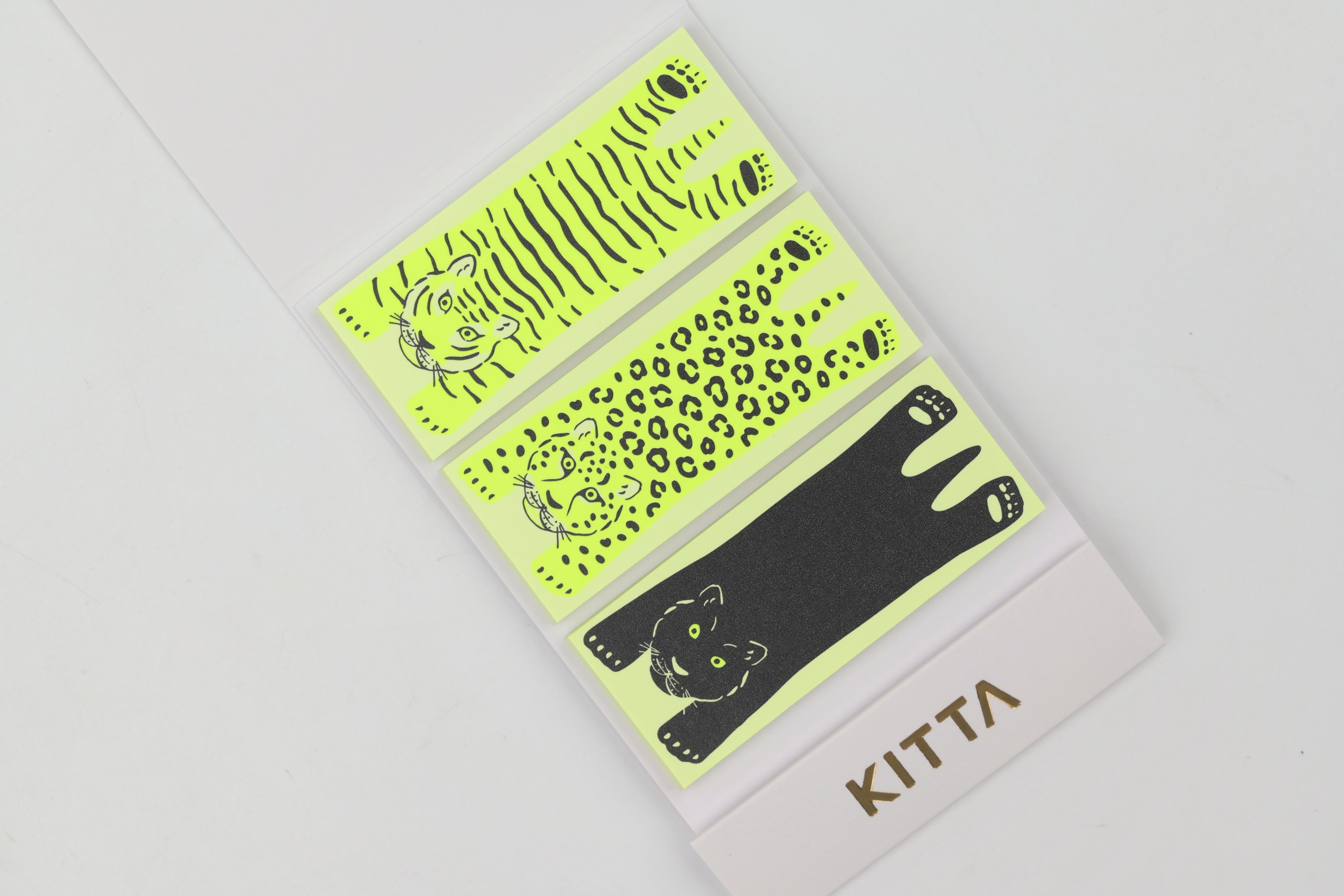Kitta Portable Washi Tape - Special - Nekoka