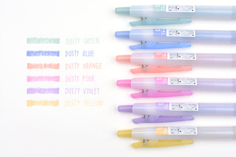 Pilot Juice Gel Pen - Dusty Color - 0.5mm