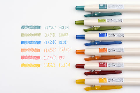 Pilot Juice Gel Pen - Classic Color - 0.5mm