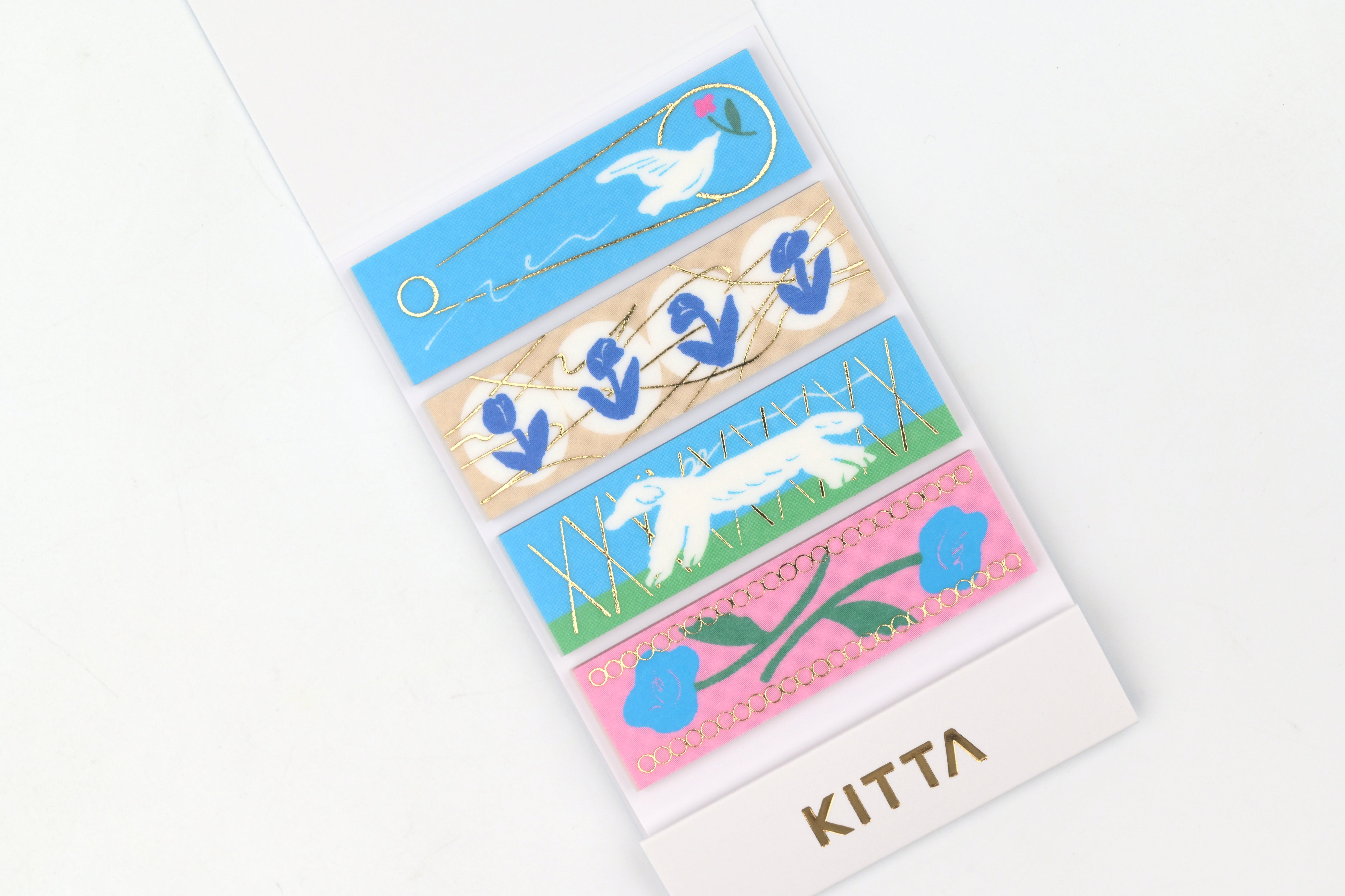 Kitta Portable Washi Tape - Waltz