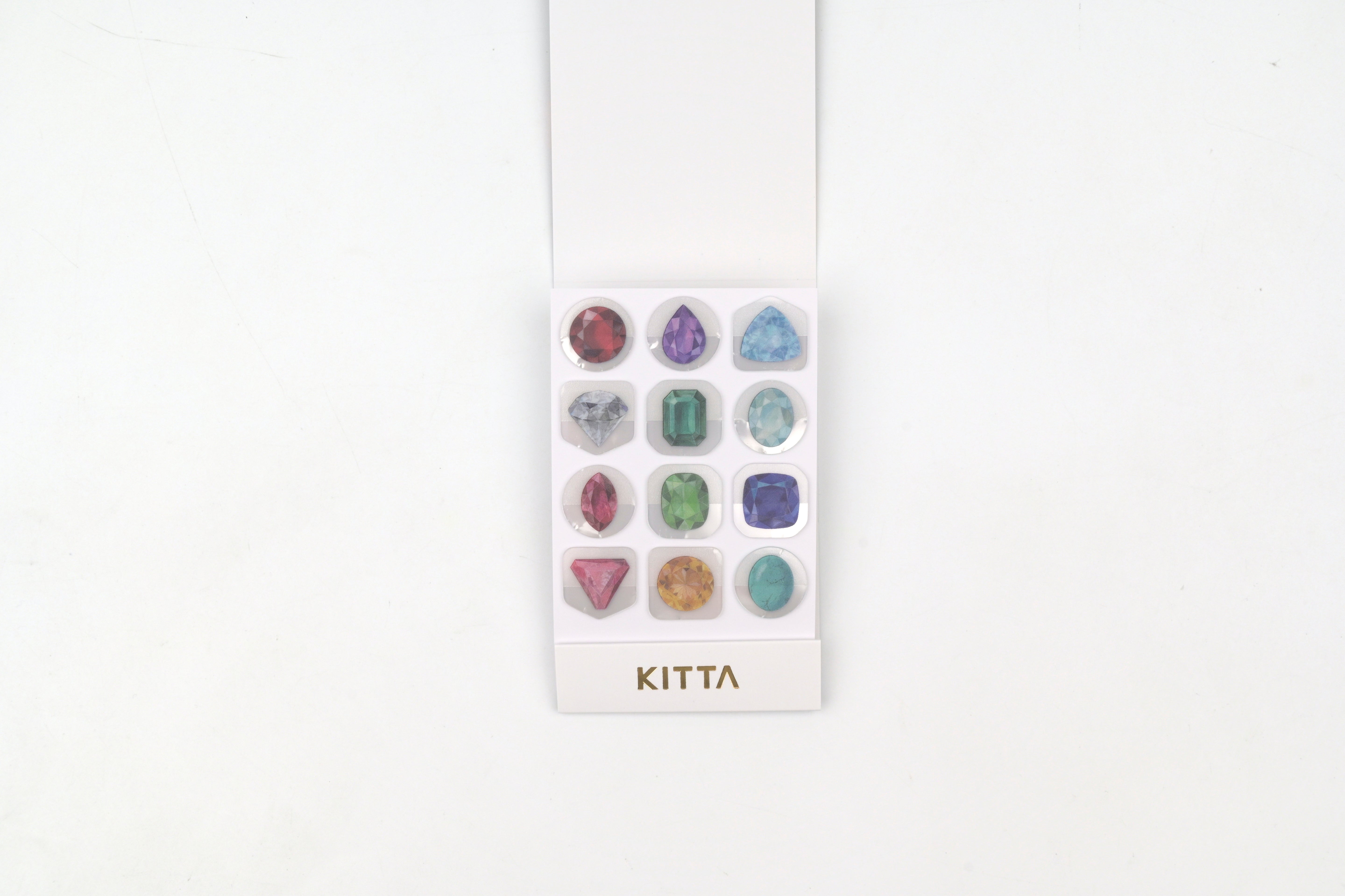 Kitta Portable Washi Tape - Clear - Birthstone