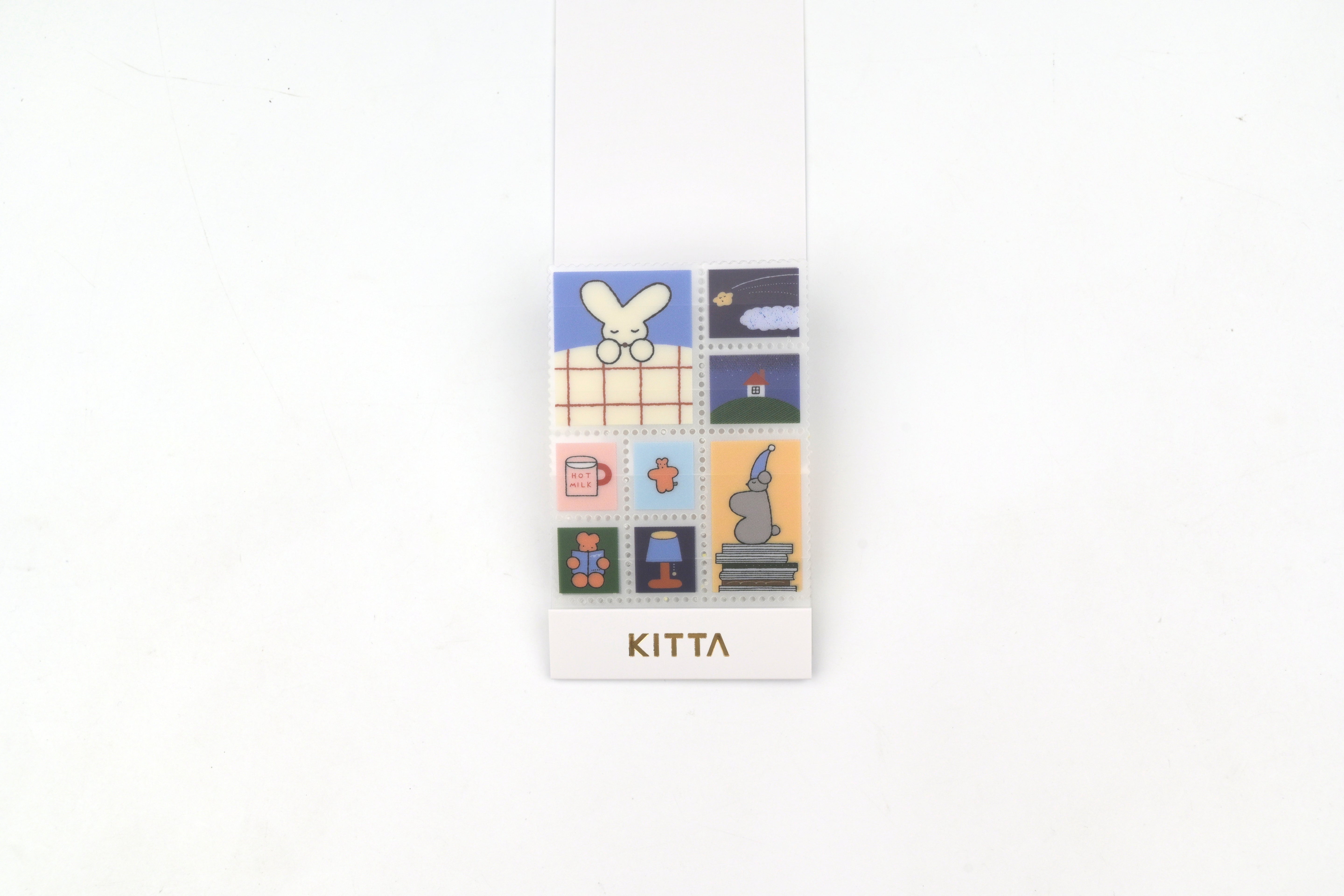 Kitta Portable Washi Tape - Clear - Goodnight