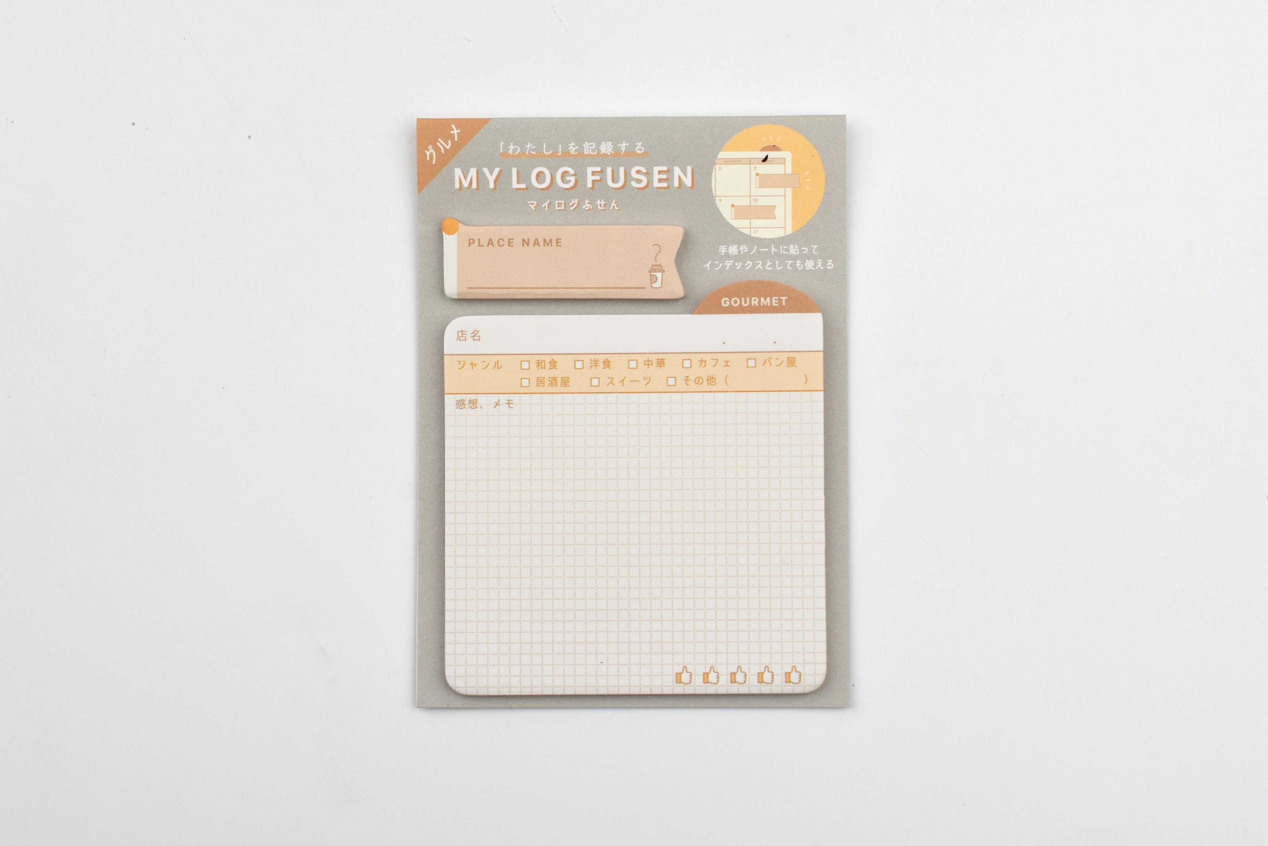 Ryu-Ryu Sticky Notes - My Log - Gourmet