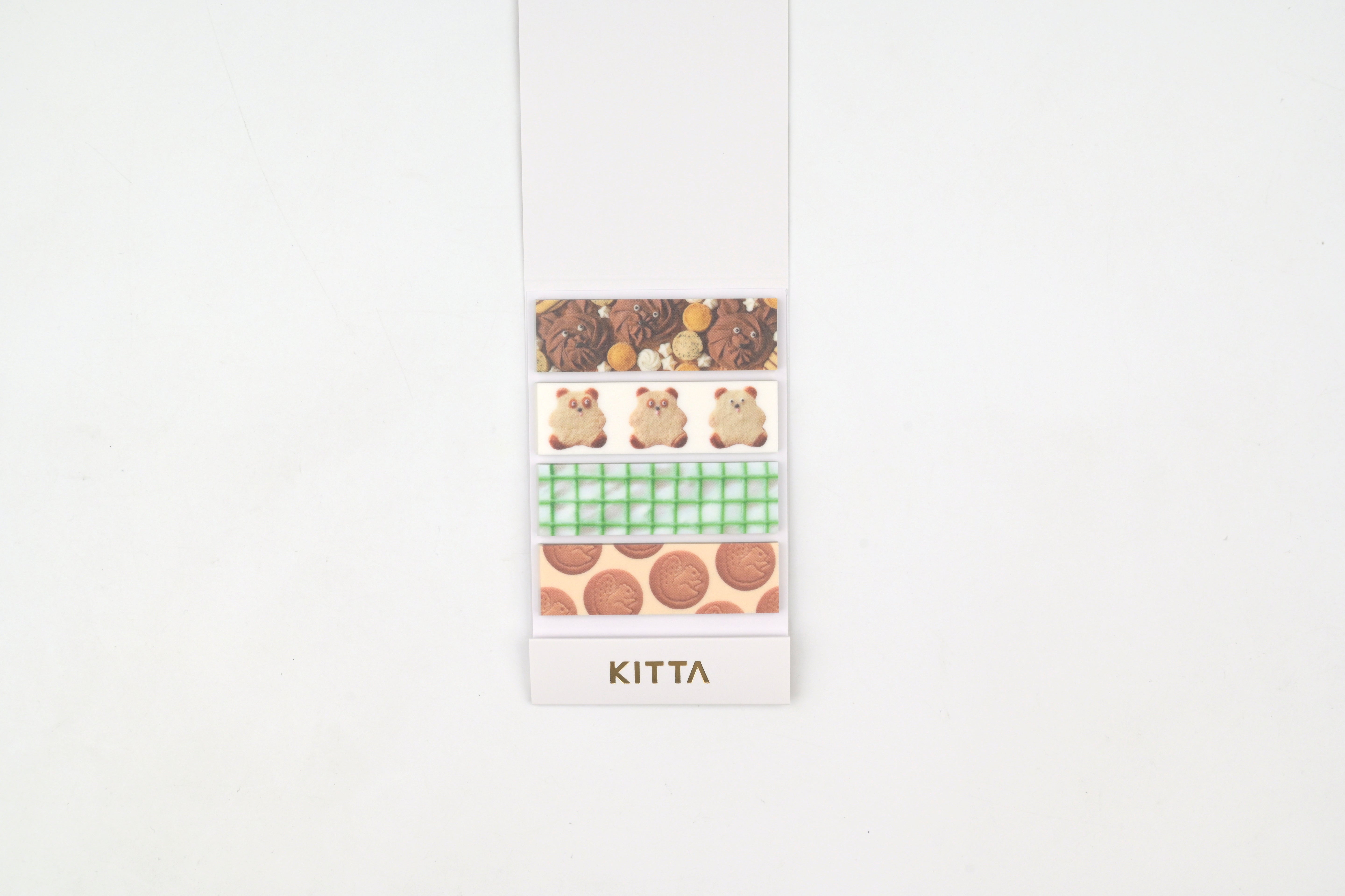 Kitta Portable Washi Tape - Snacks