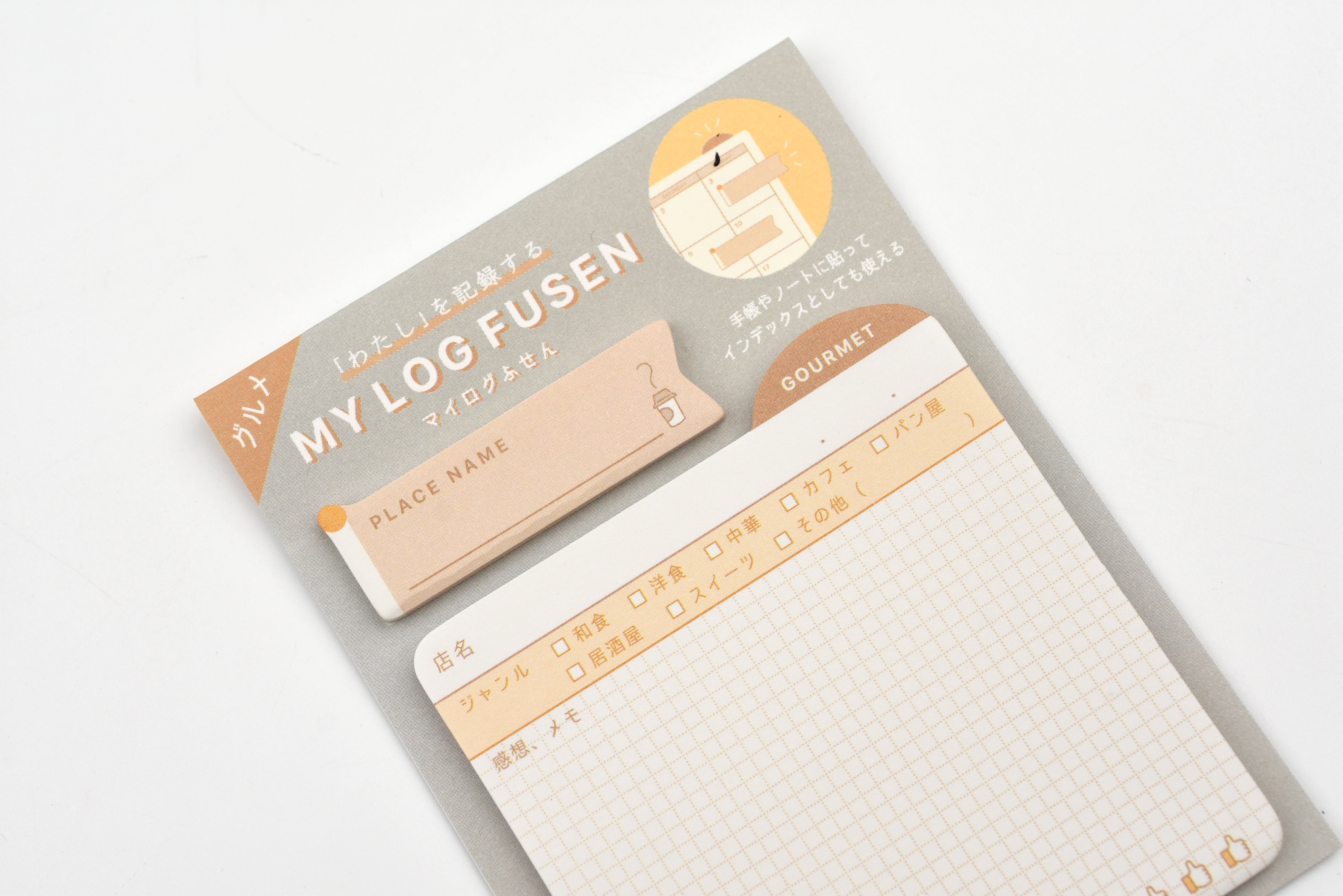Ryu-Ryu Sticky Notes - My Log - Gourmet