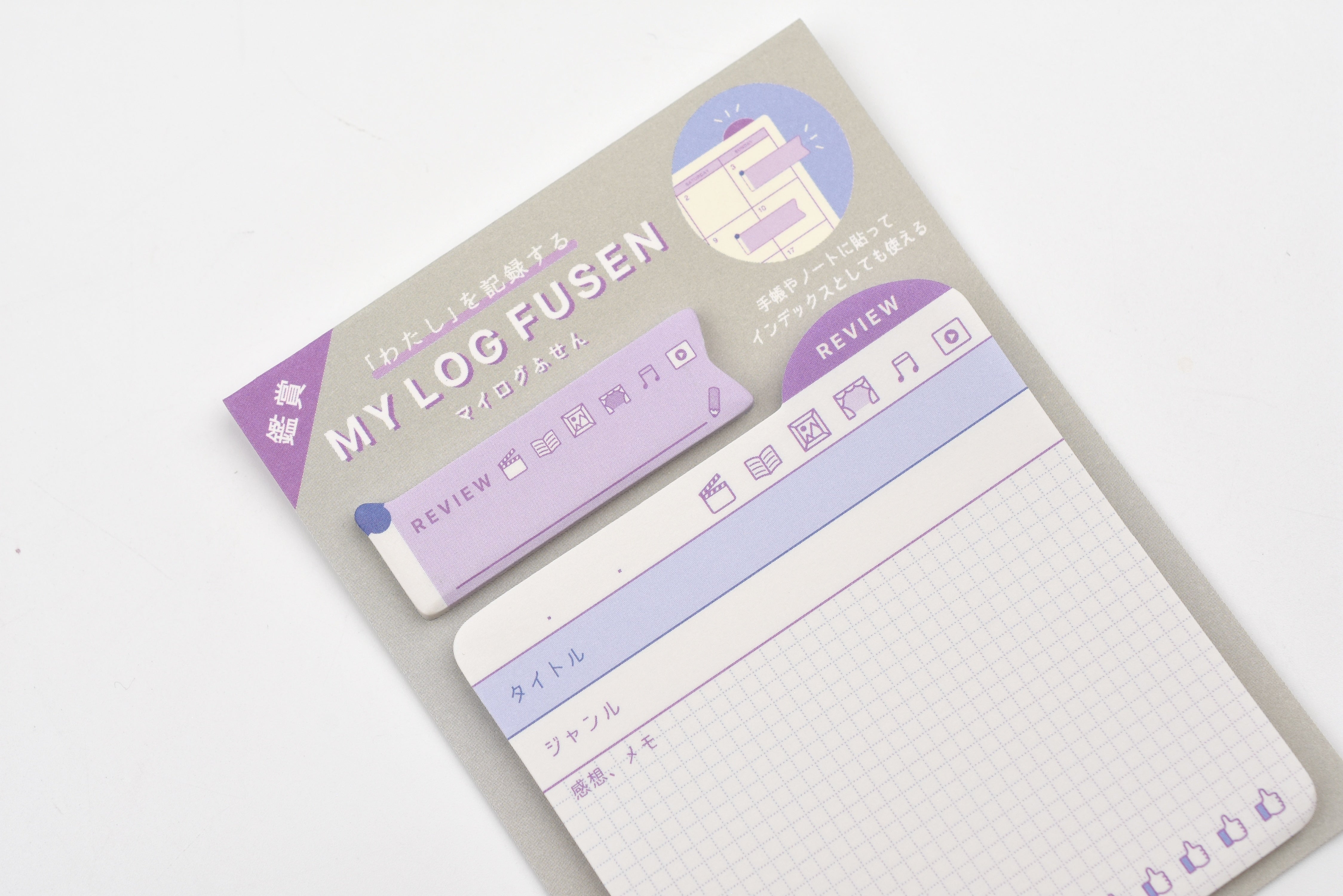 Ryu-Ryu Sticky Notes - My Log - Appreciation