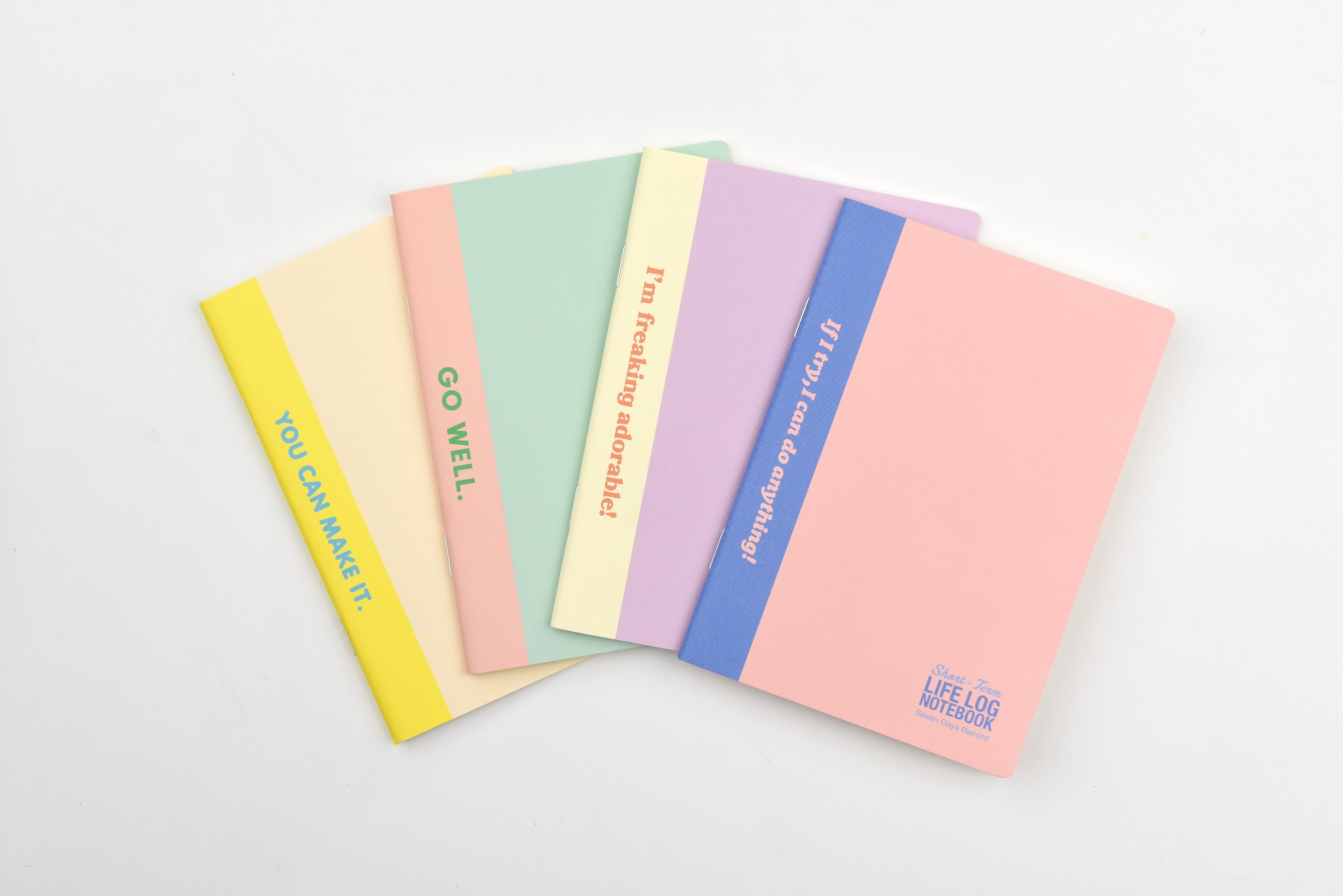 Ryu-Ryu Short-term Intensive Life Log Notebook - A6