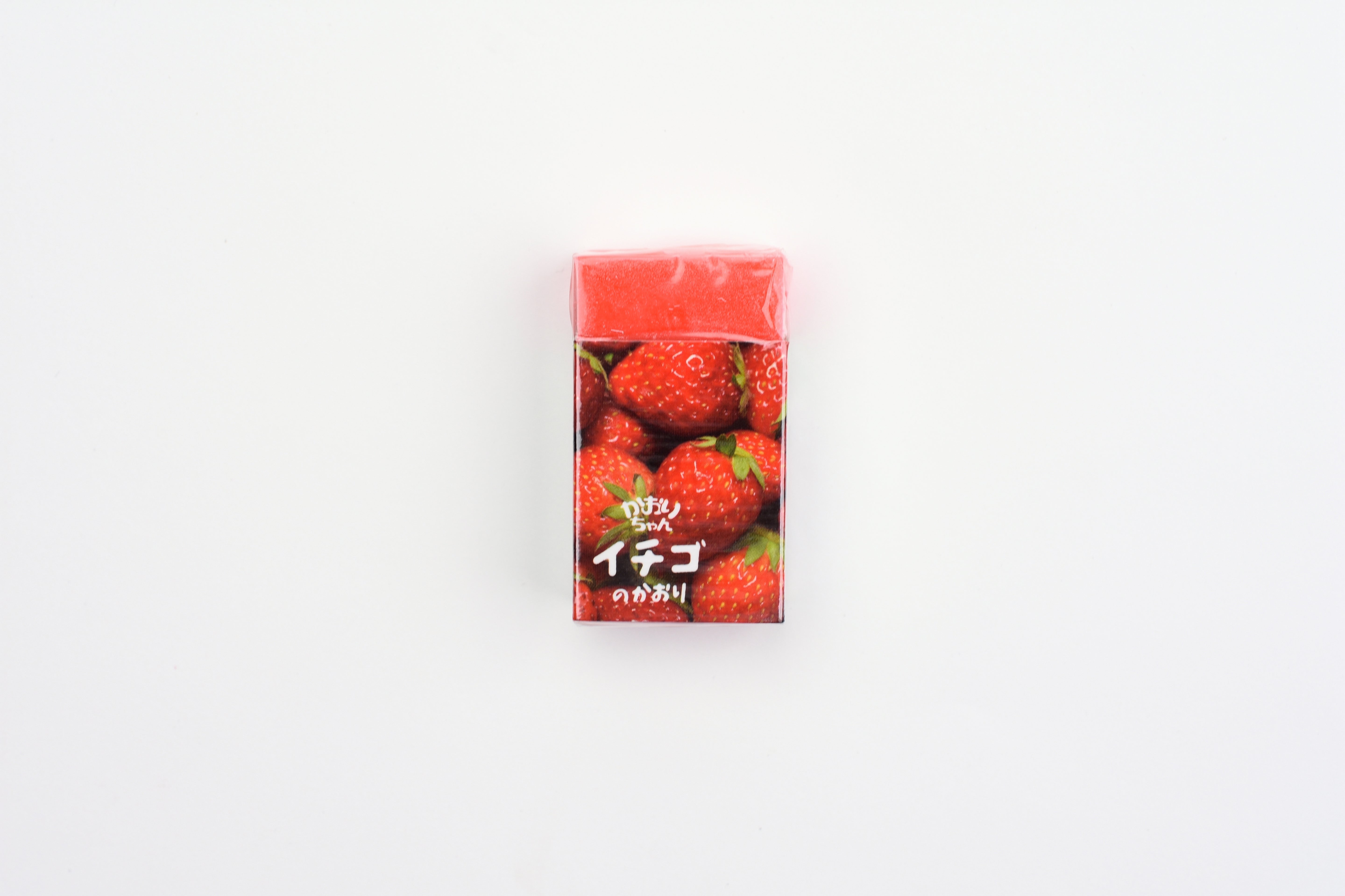 Kaori Chan Scented Eraser - Strawberry