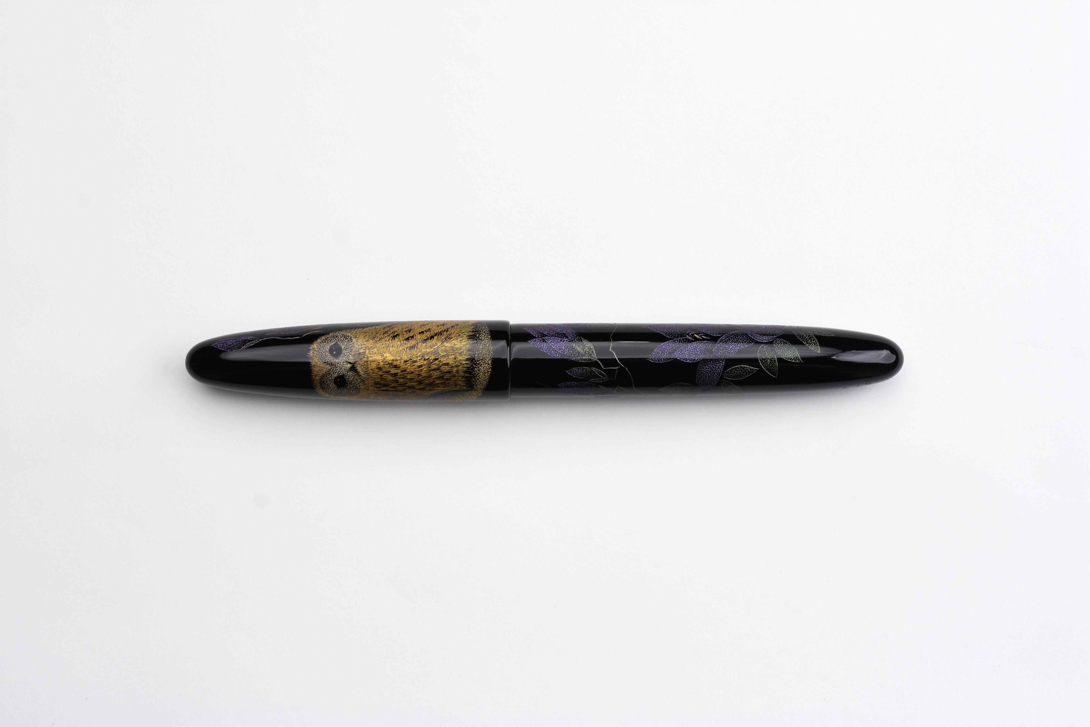 Taccia Miyabi Fountain Pen - Chinkin Owl - Limited Edition