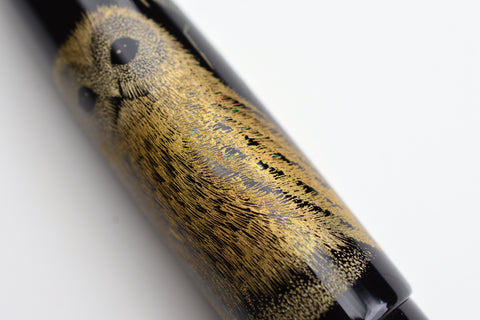 Taccia Miyabi Fountain Pen - Chinkin Owl - Limited Edition