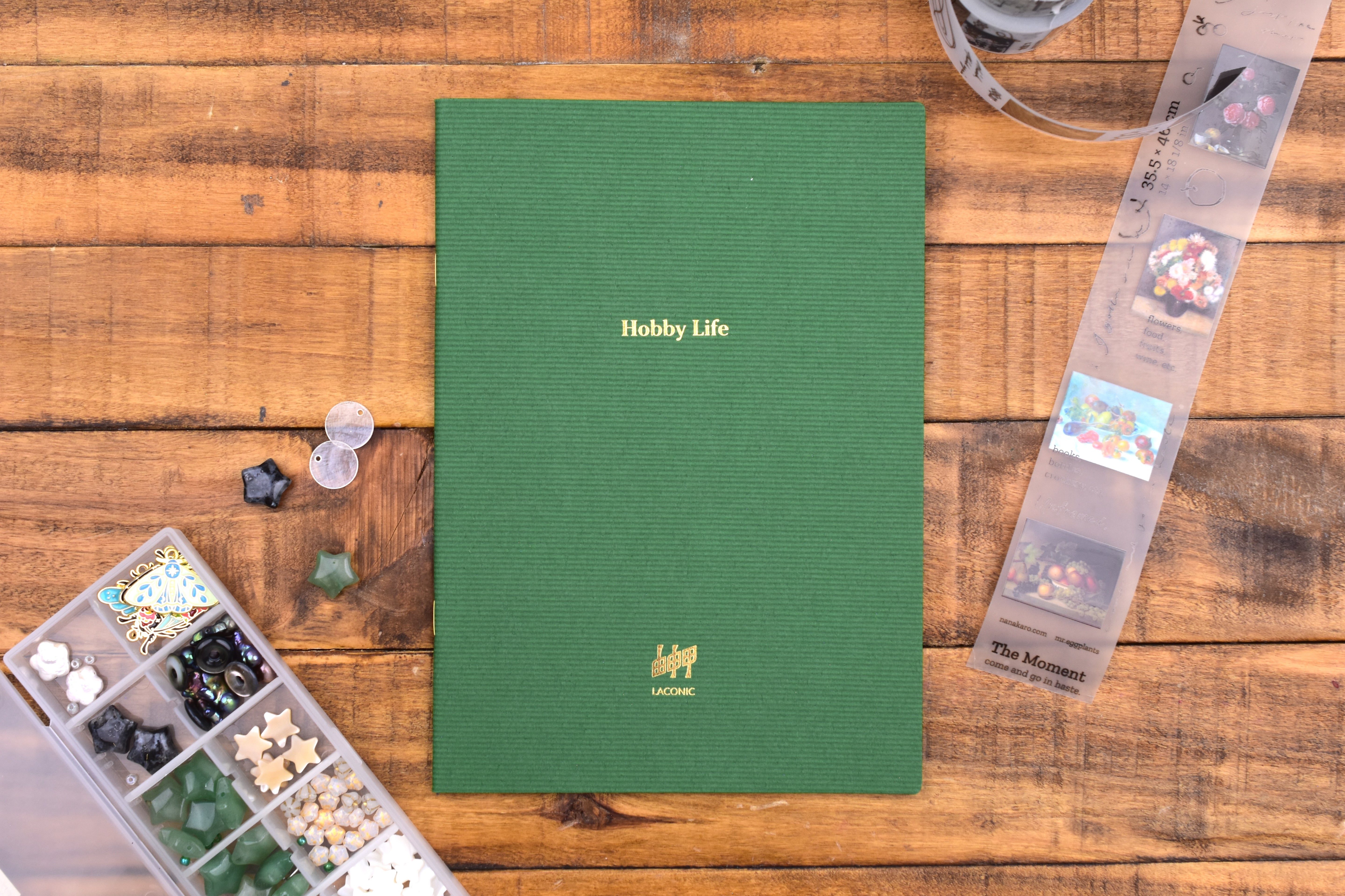Yoseka Notebook - Hobby Life - A5
