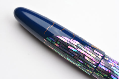Taccia Empress Fountain Pen - Whispering Pond - Limited Edition