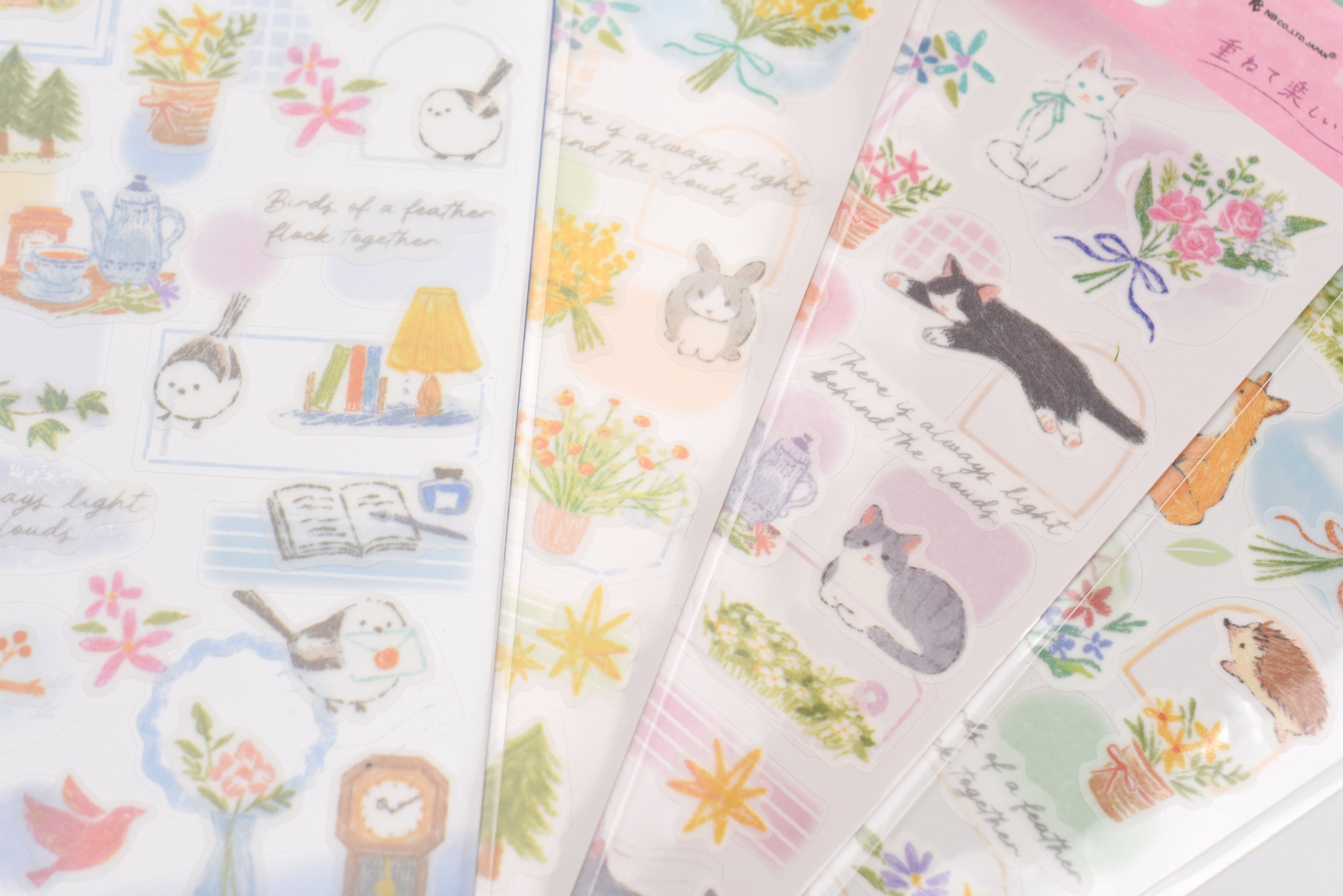 NB - Large Sticker Sheet - Let's Decorate