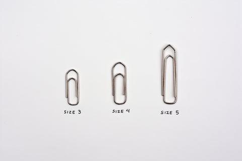 Leone Dellera - Nickel Plated Paper Clips