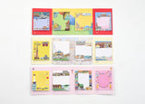 Hyogensha - Ai Okino - Japan Memo and Sticky Notes