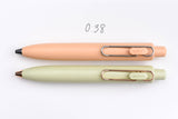 Uni-ball One P - Limited Edition - Amber & Rose Gold