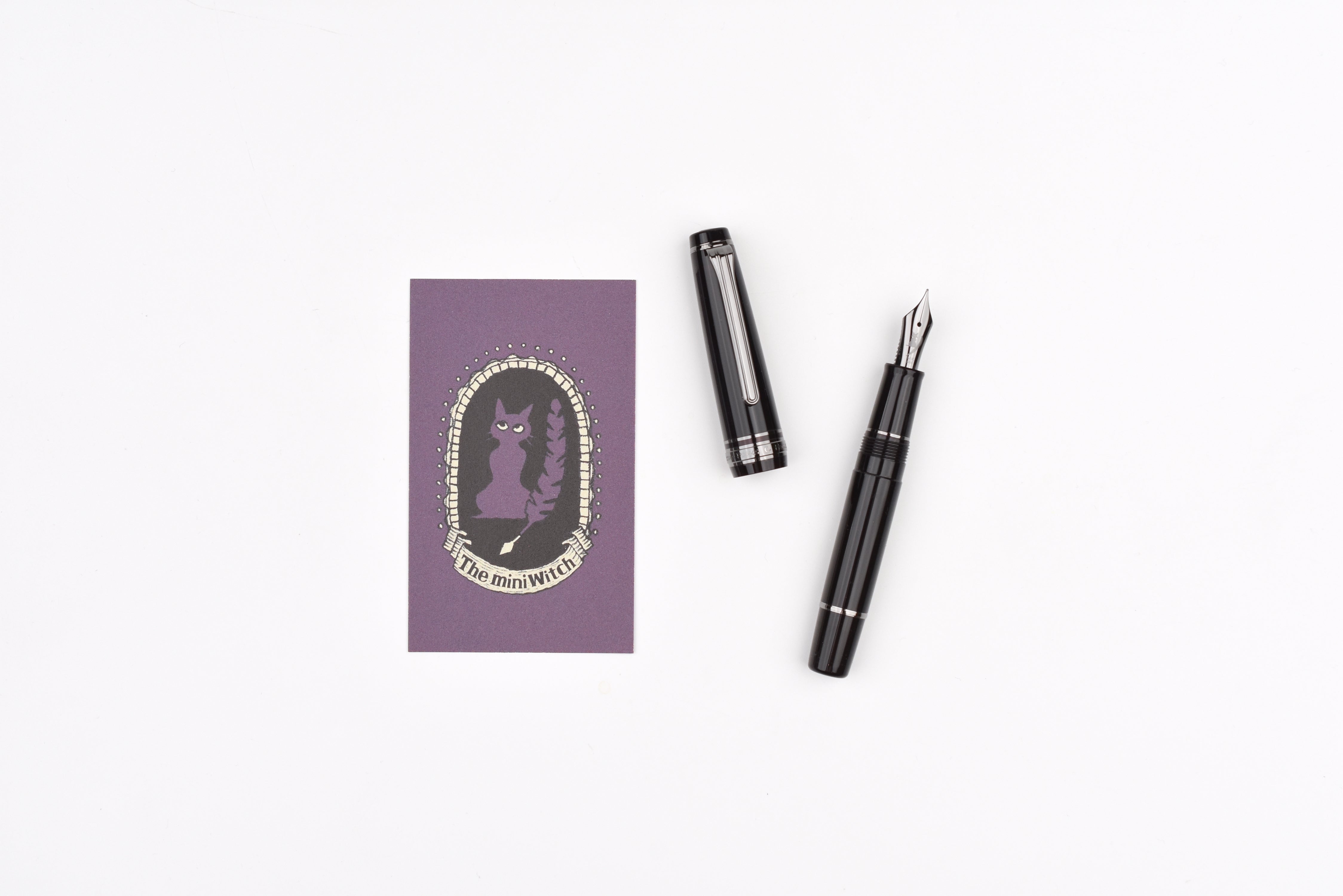 BUNGUBOX Original Fountain Pen - The Mini Witch – Yoseka Stationery