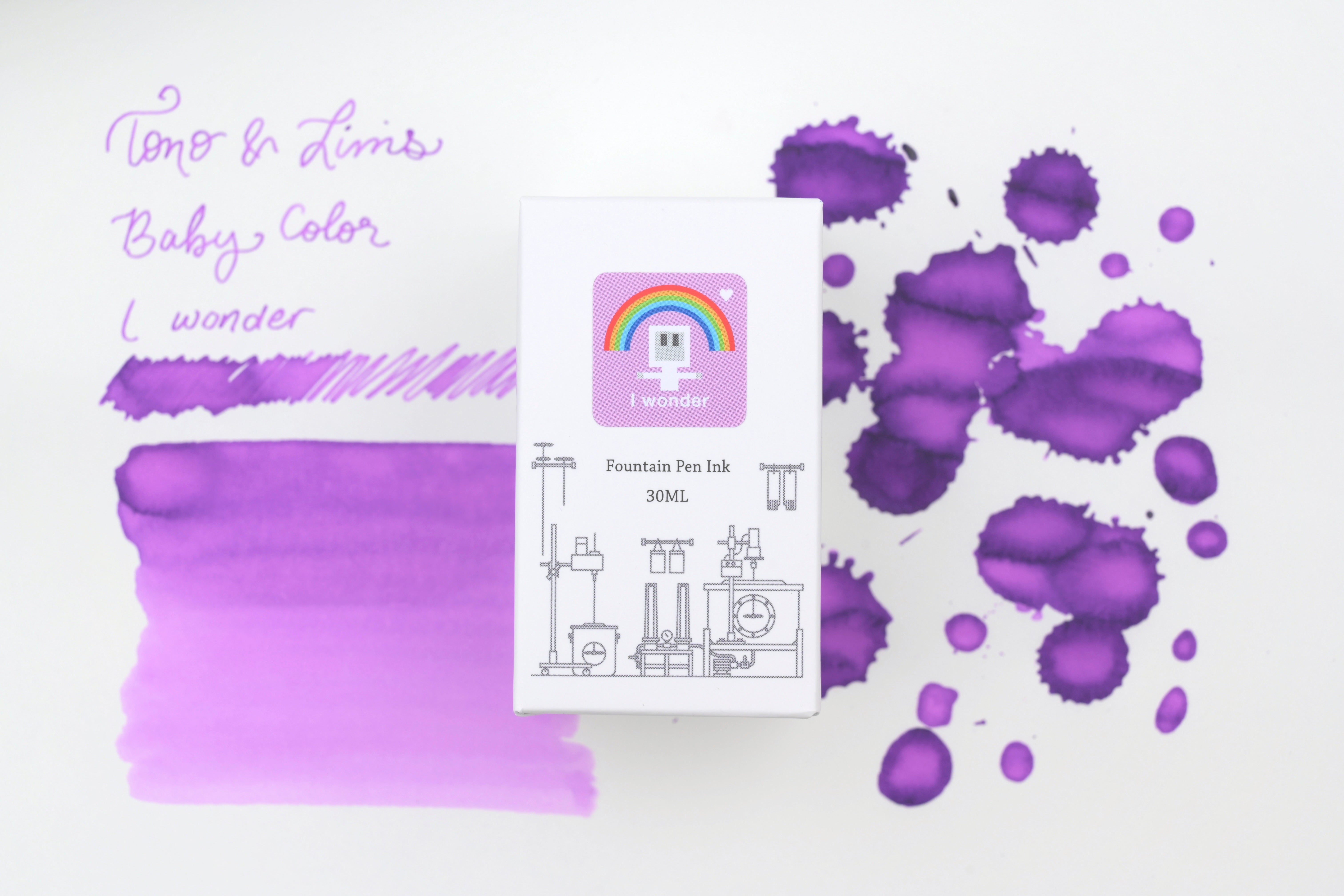 Tono & Lims Baby Color Collection – Yoseka Stationery