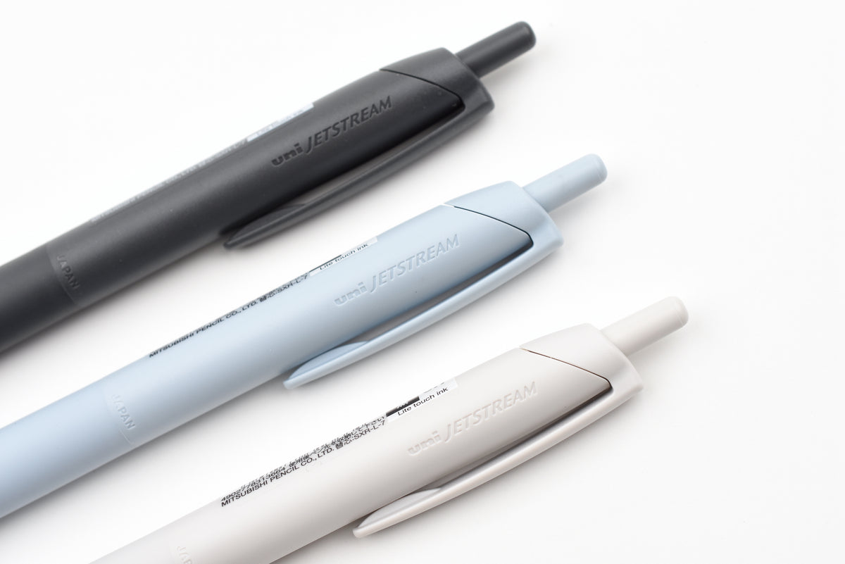 Jetstream Ink Uni Jetstream Ballpoint Pen - Lite Touch Ink - 0.7mm – Yoseka Stationery
