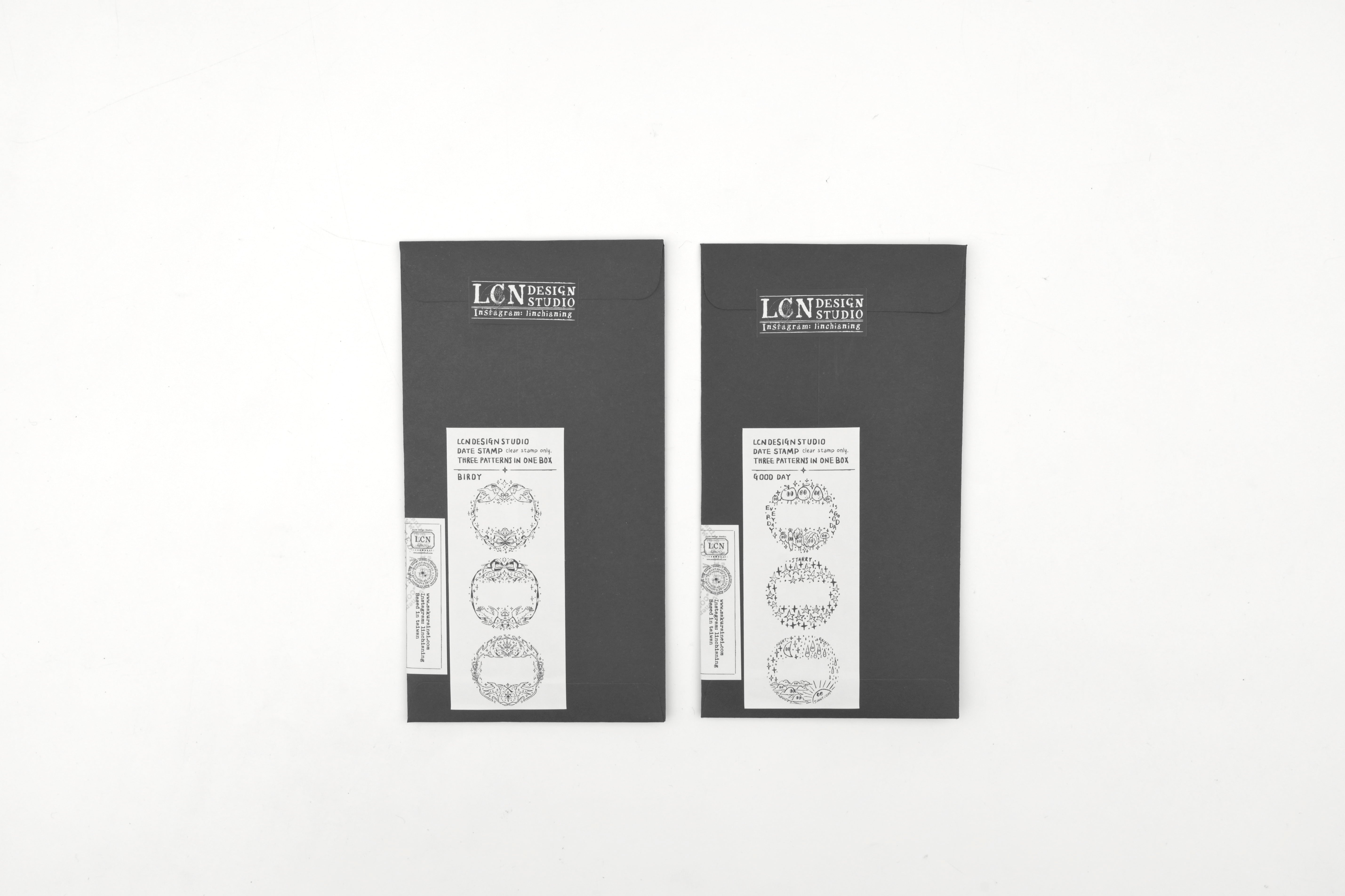 LCN Date Stamp - Clear Stamps