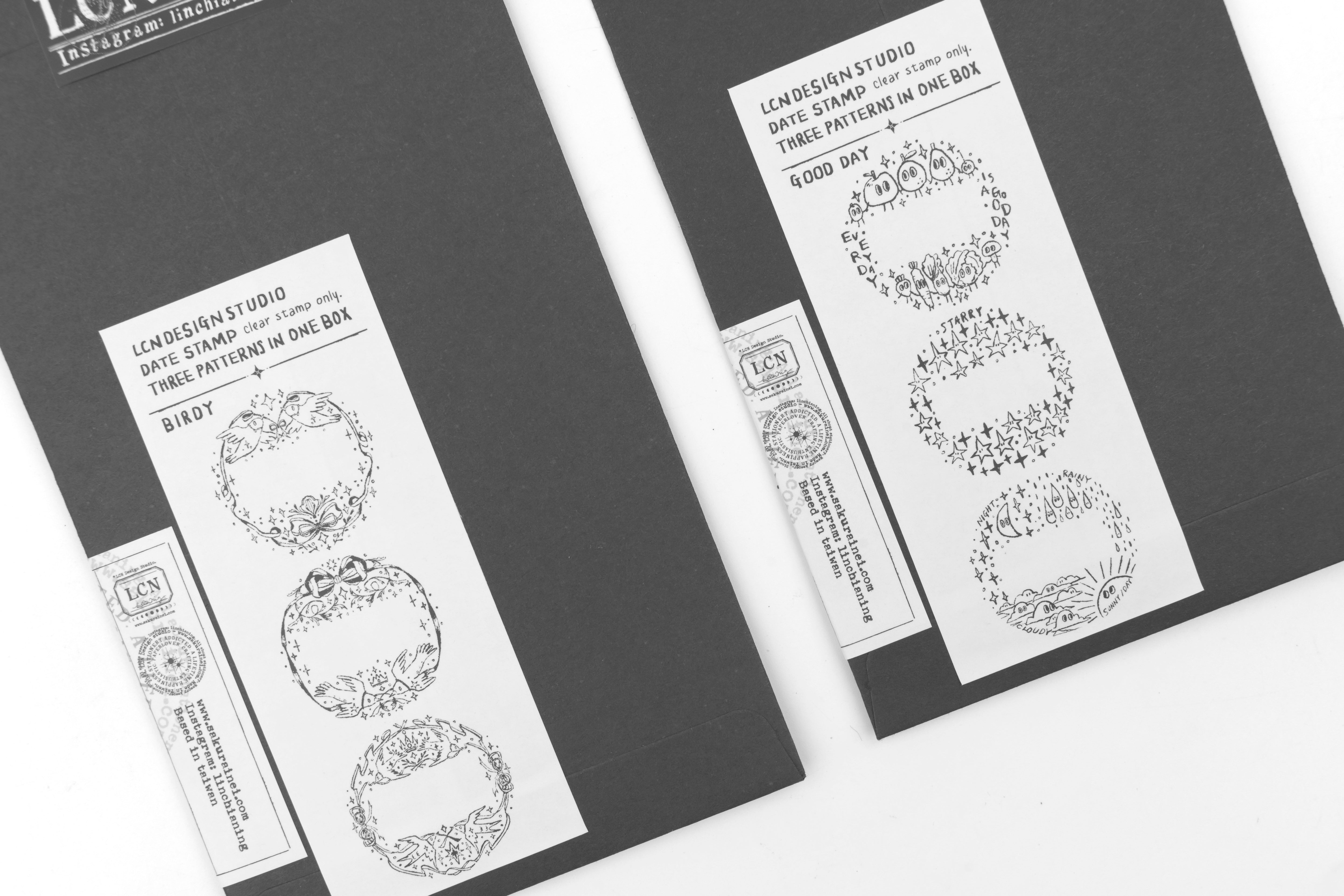 LCN Date Stamp - Clear Stamps