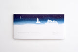 Marumo Printing - Silhouette Message Pad - Night of Departure