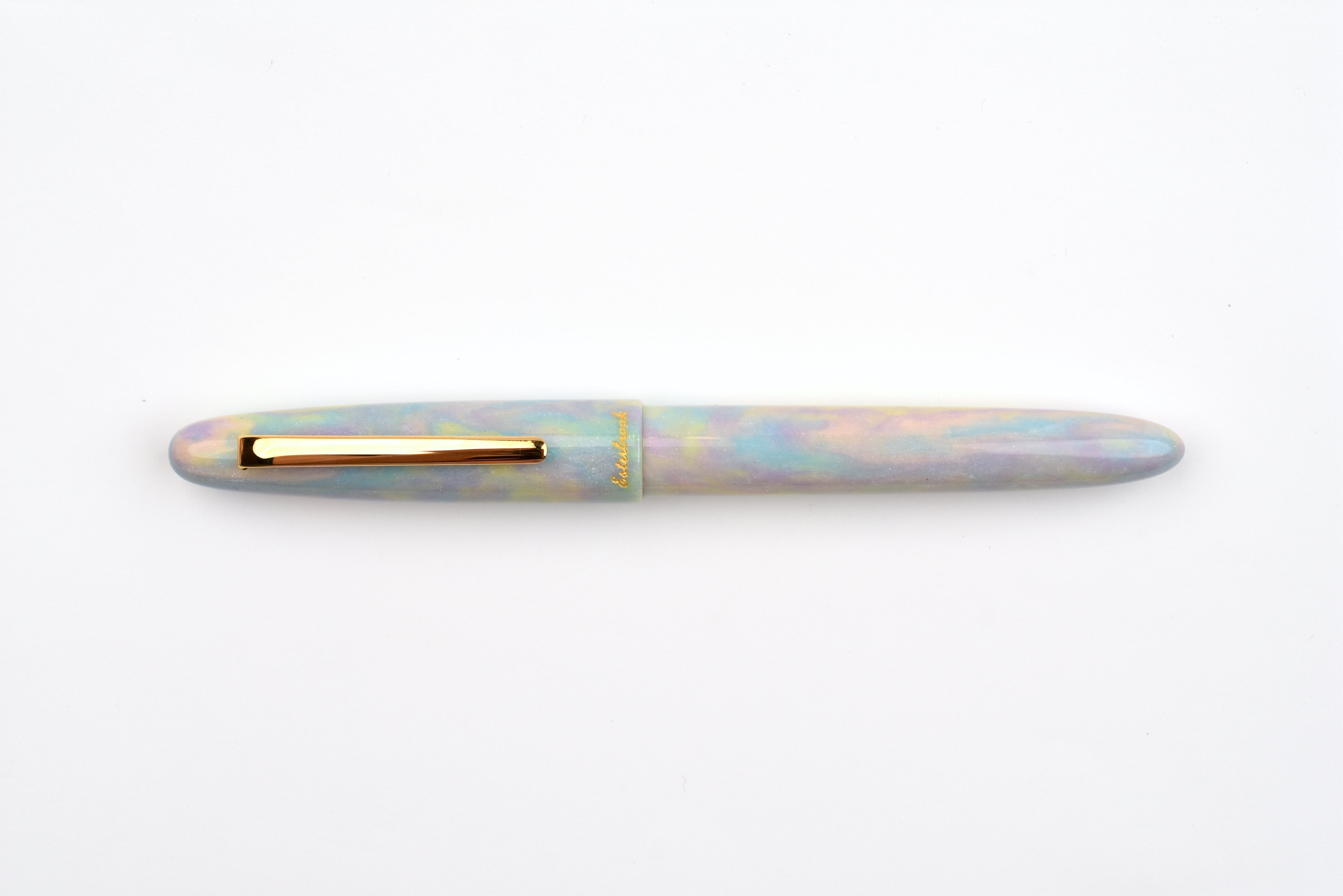 Esterbrook Estie Diamondcast Fountain Pen - Sweet Dreams - Gold Trim