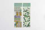 Yoseka Stationery Planner Sticker - Ribbons