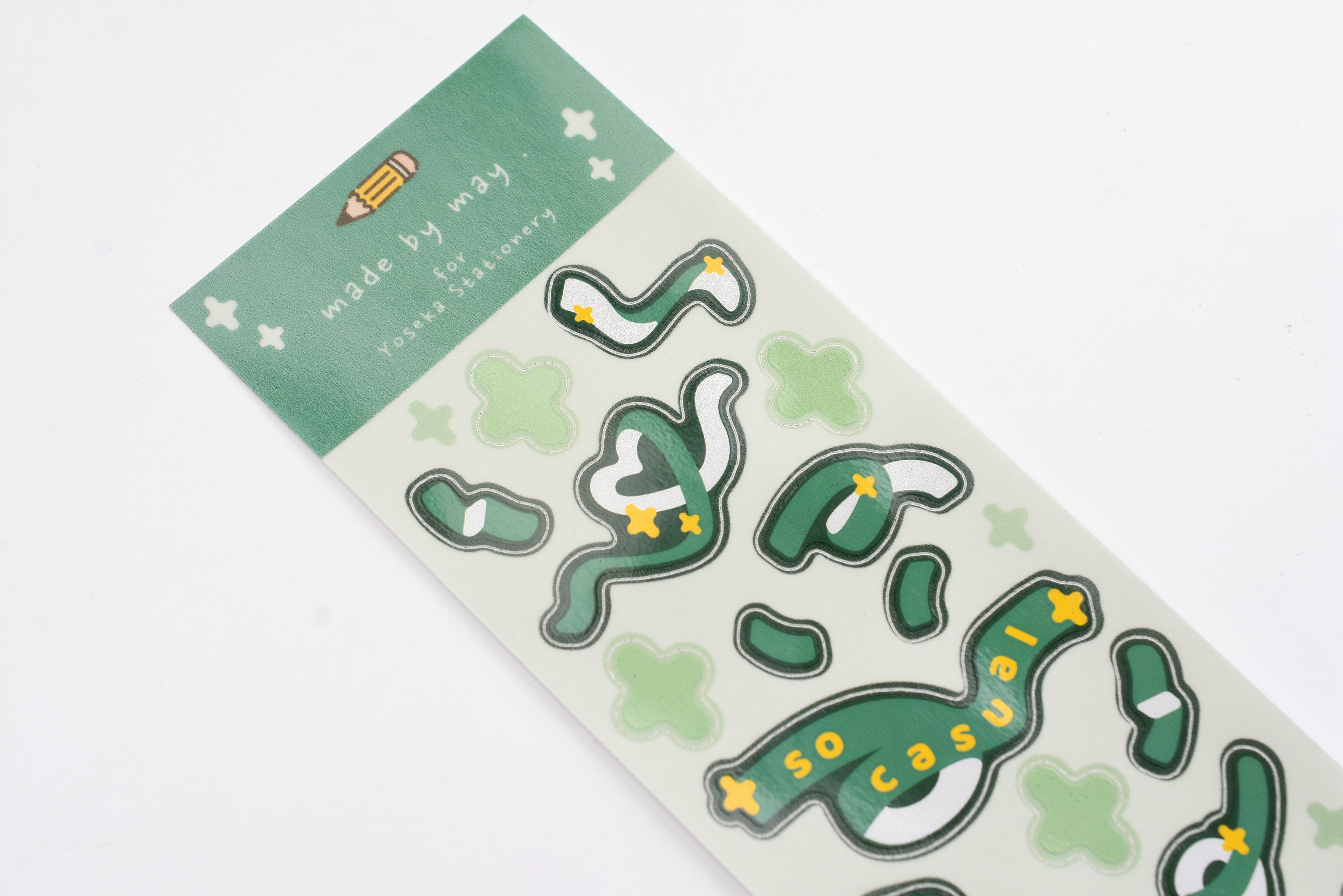 Yoseka Stationery Planner Sticker - Ribbons