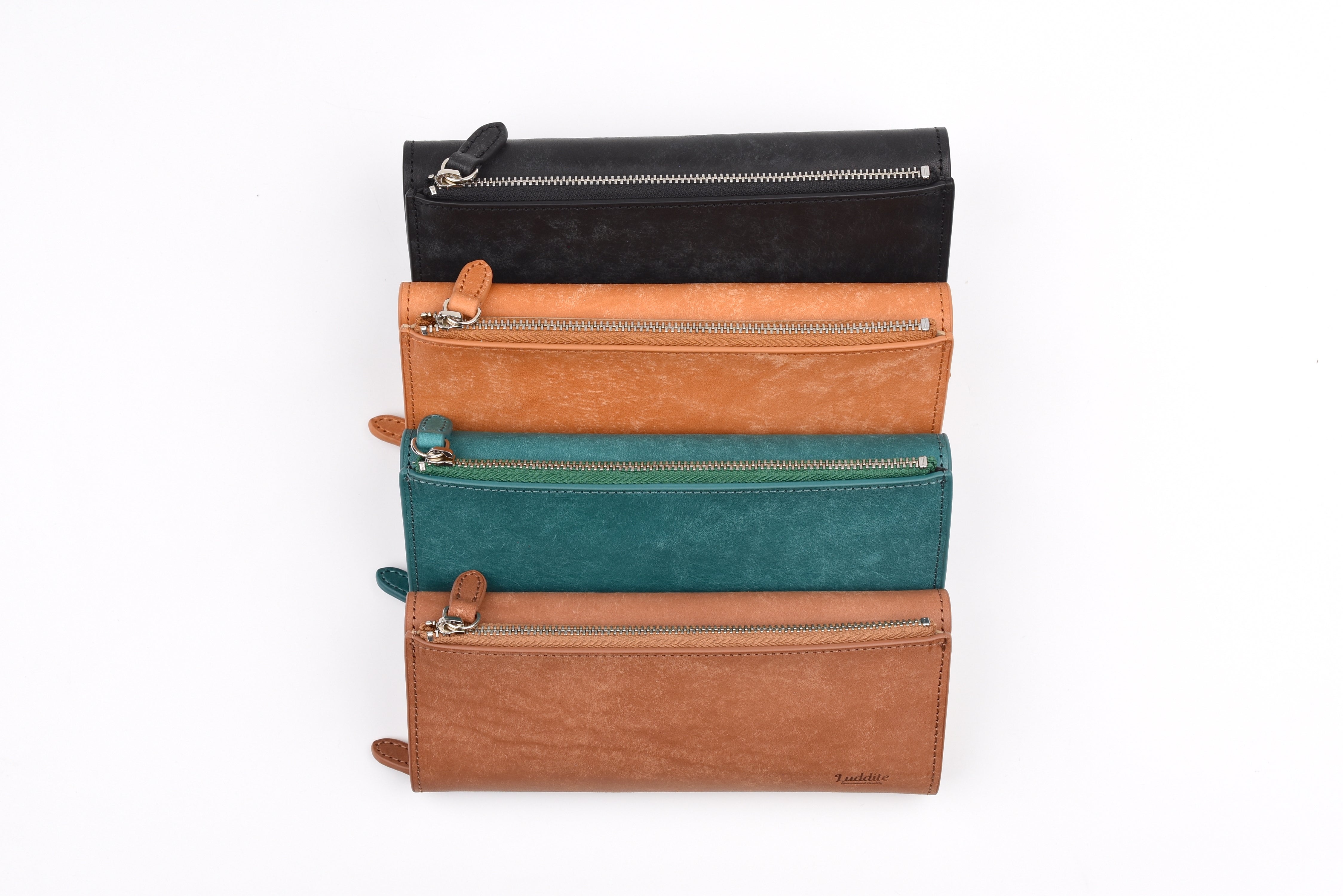 LUDDITE Bendy Pen Case - Essential - MAYA Leather