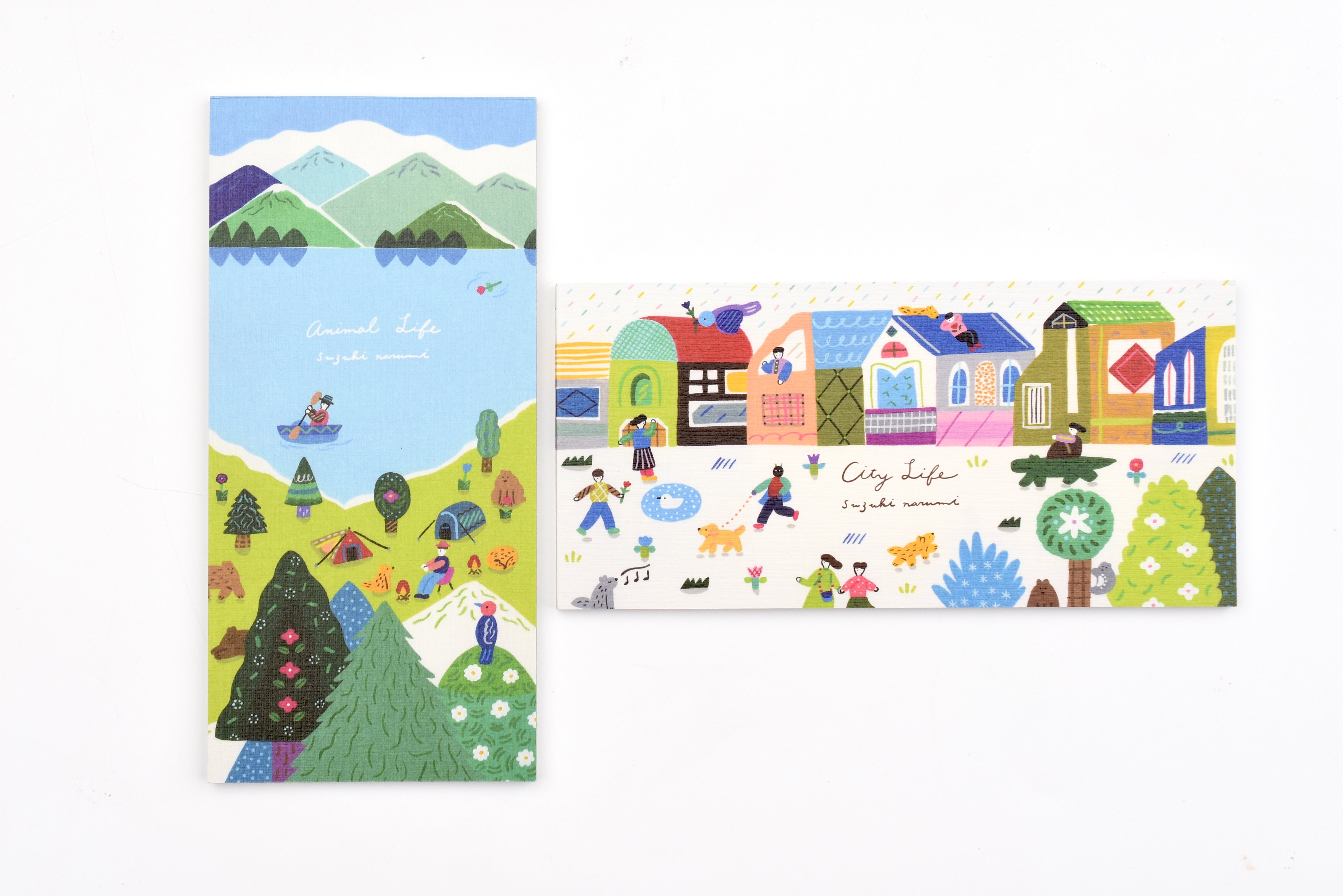 Cozyca - Narumi Suzuki Note Pad – Yoseka Stationery