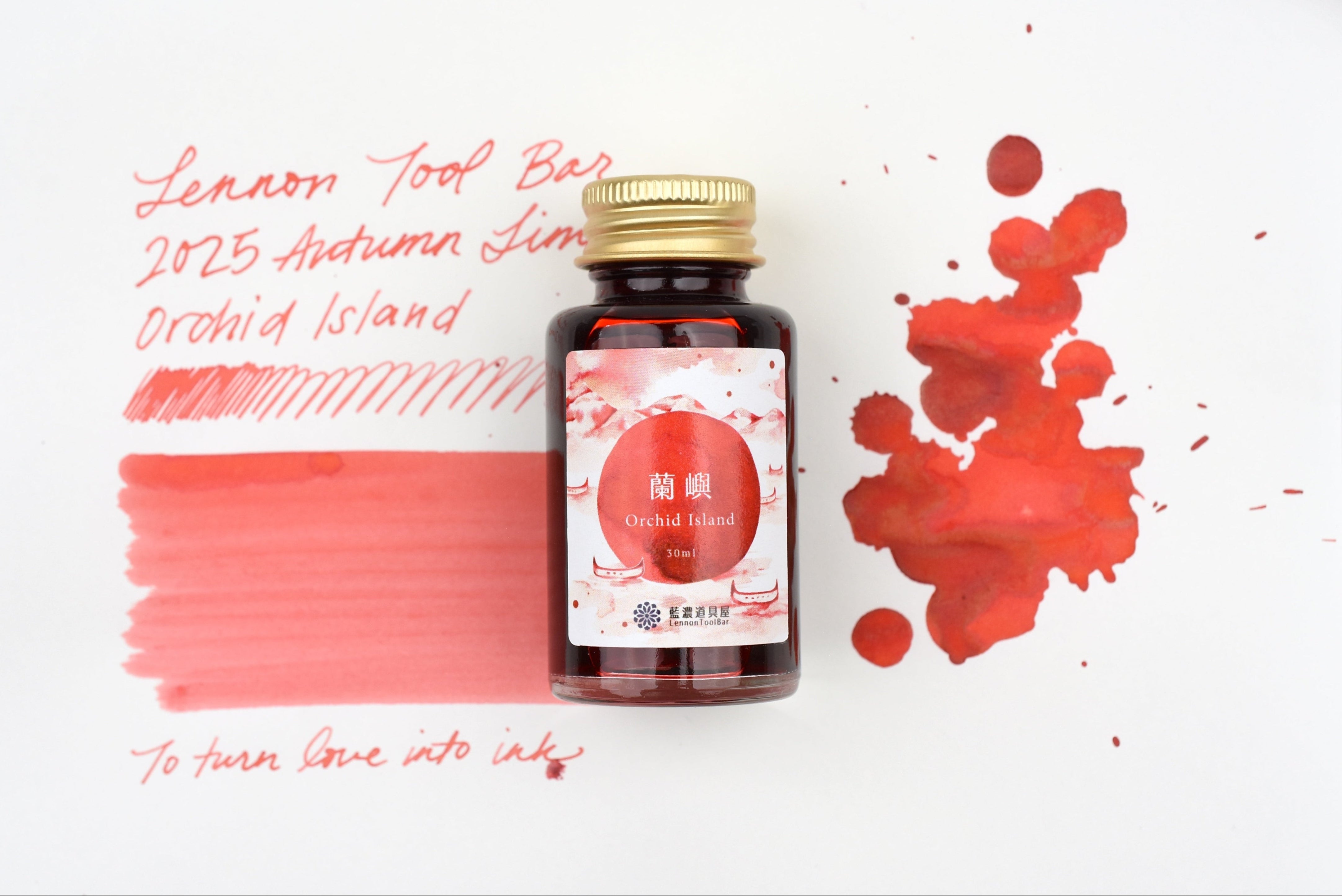 Lennon Tool Bar - 2025 Autumn Limited - Let's Go on A Trip Vol. 4 - 蘭嶼 Orchid Island