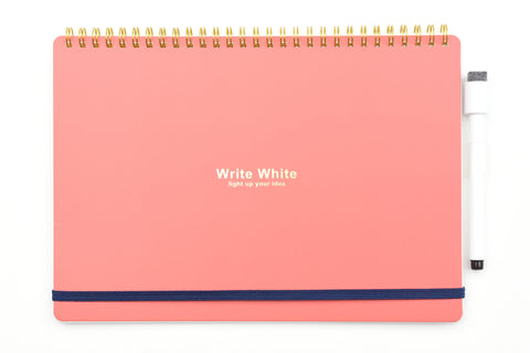 Gakken Write White - White Board Notebook - B5