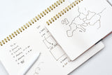 Gakken Write White - Whiteboard Notebook - B6