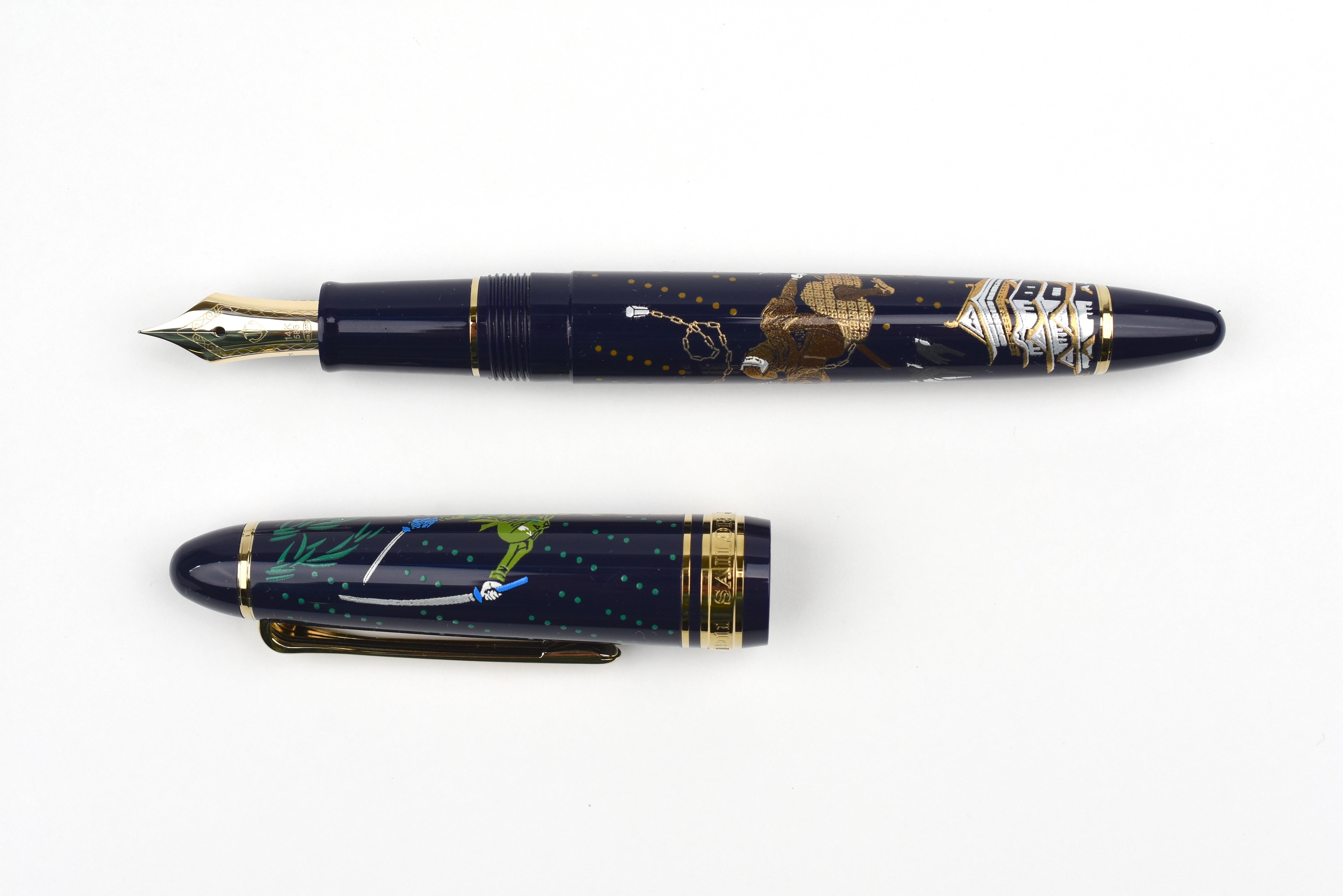 Sailor 1911 Standard - Ninja 2nd Series - Kusarigama – Yoseka