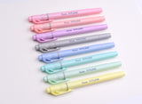 Pentel Fitline Double-Sided Highlighters - Pastels - Set of 8