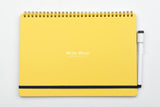 Gakken Write White - White Board Notebook - B5